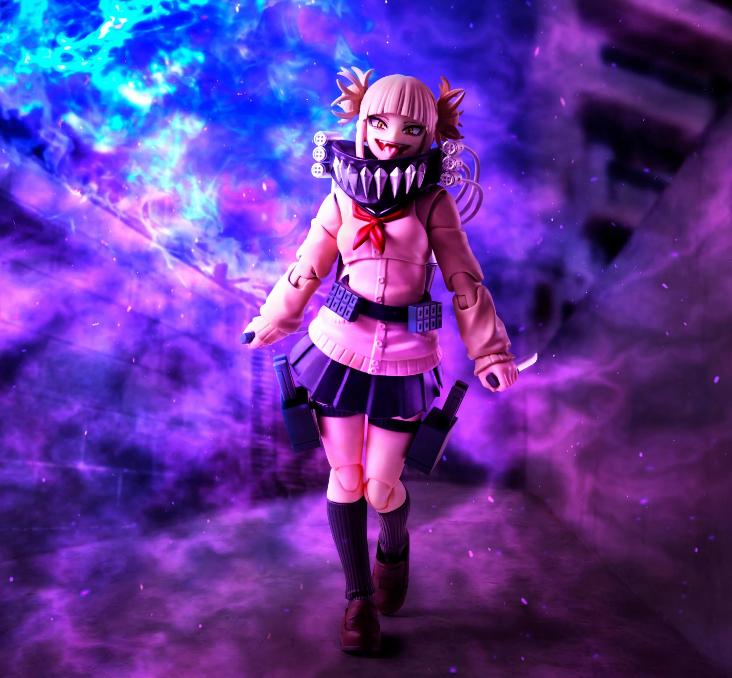 TAMASHII NATIONS - My Hero Academia - Himiko Toga S.H.Figuarts figurka