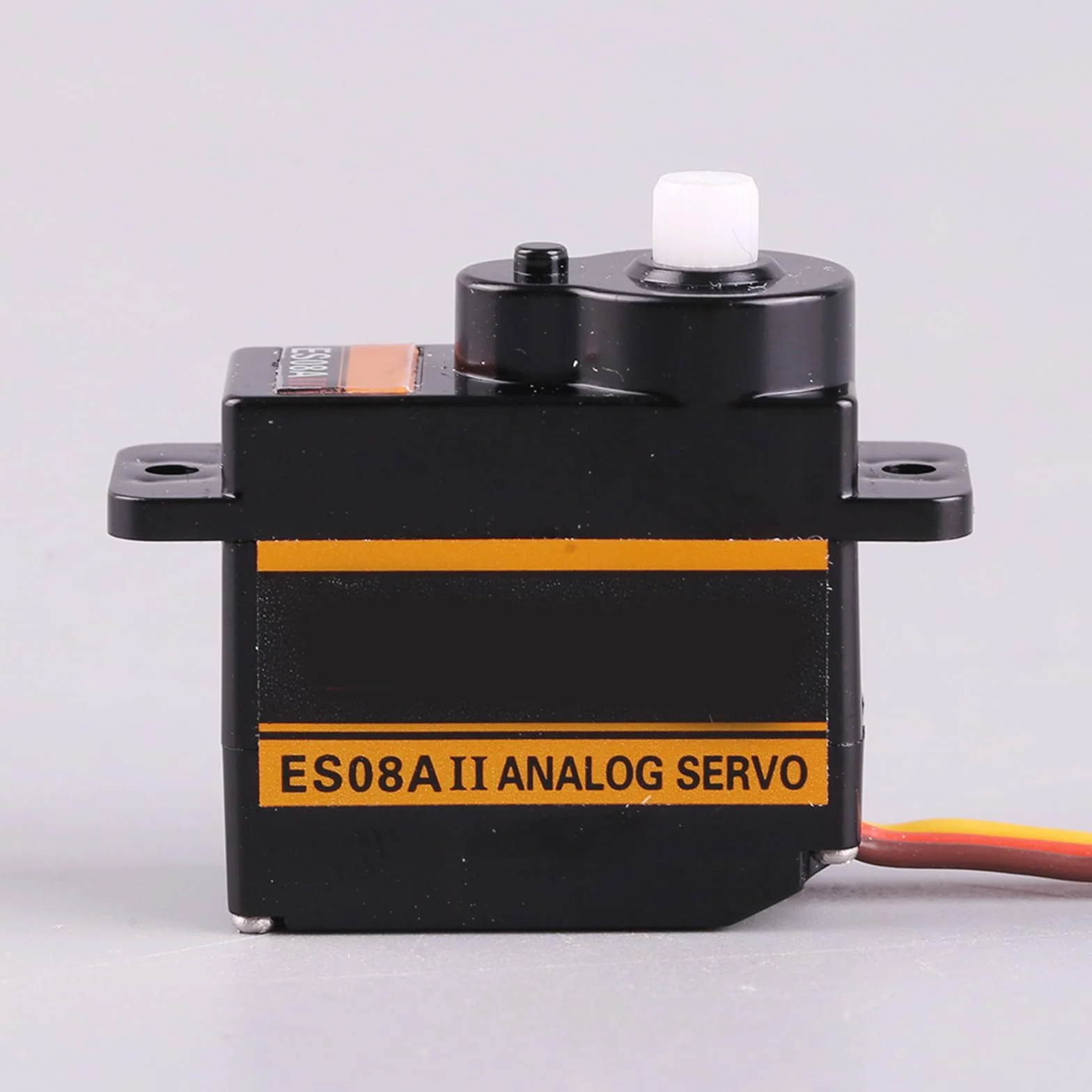 ES08A II 9g Servo Gear Analogowe serwo 1,8 kg/sek. Do modeli samolotów Stałe skrzydło 3D wymiana samolotów