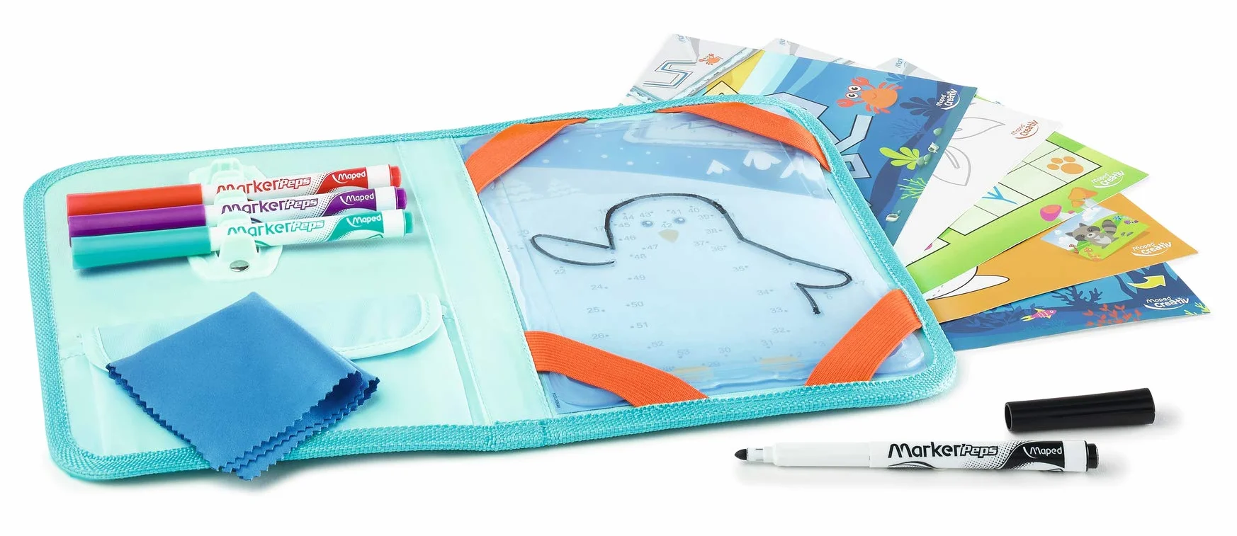 Maped Travel 969310 Zestaw Podróżny, Wielokolorowy, Od 4 lat