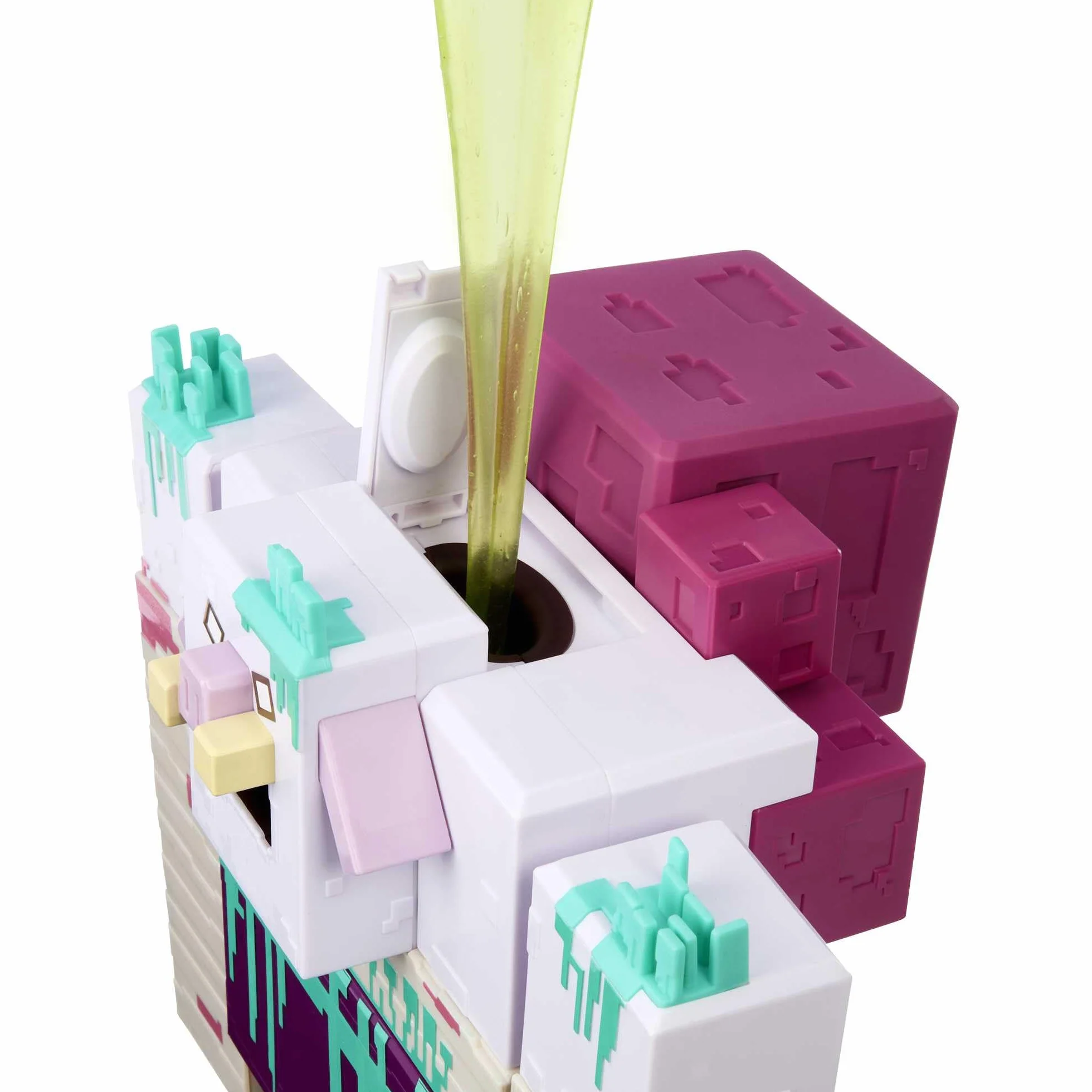 Mattel Minecraft Legends Dewastator Duża figurka, 1 figurka Strażnika i 2 akcesoria, kolekcjonerski zestaw prezentowy HNC08