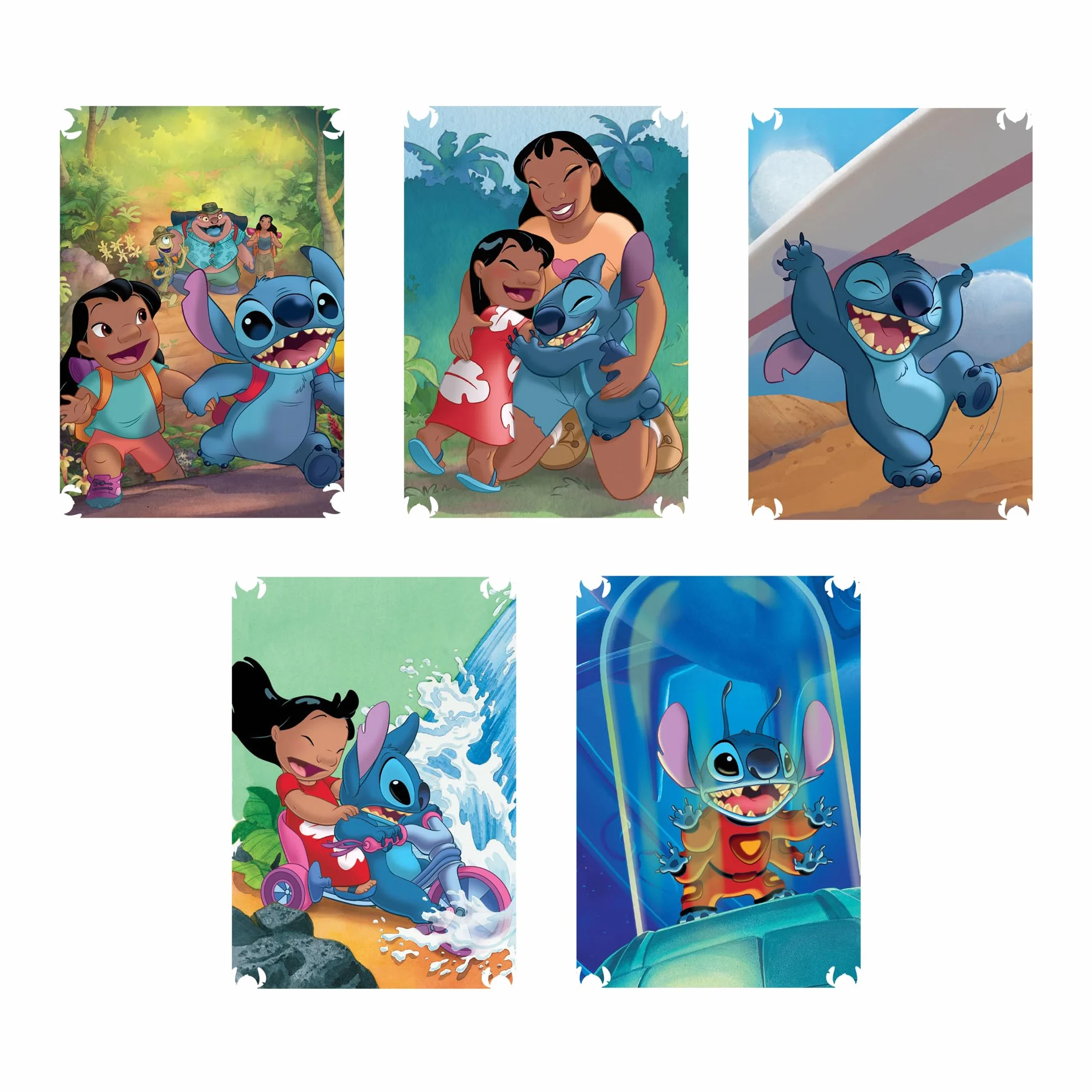 Kolekcja naklejek Stitch Super Scrapbook - Pakiet startowy