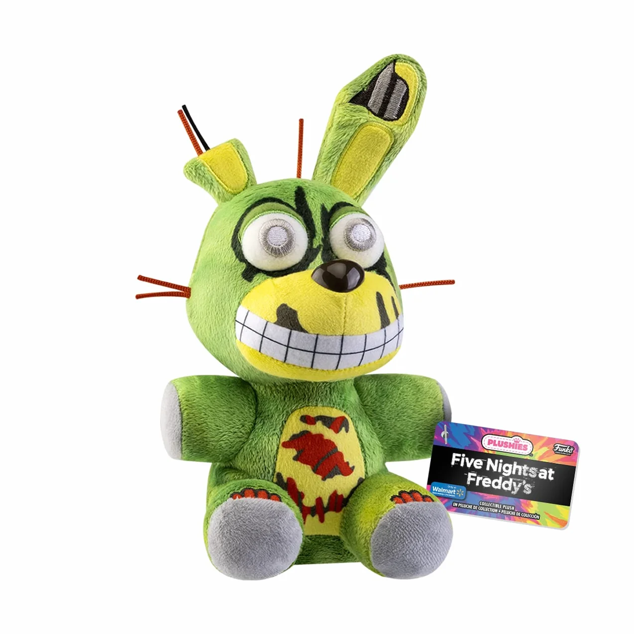 Funko Plush: Five Nights at Freddy's (FNAF) Tiedye - Springtrap- Pluszowy do kolekcjonowania - Pomysł na prezent urodzinowy - oficjalne produkty - Uroczy plusz