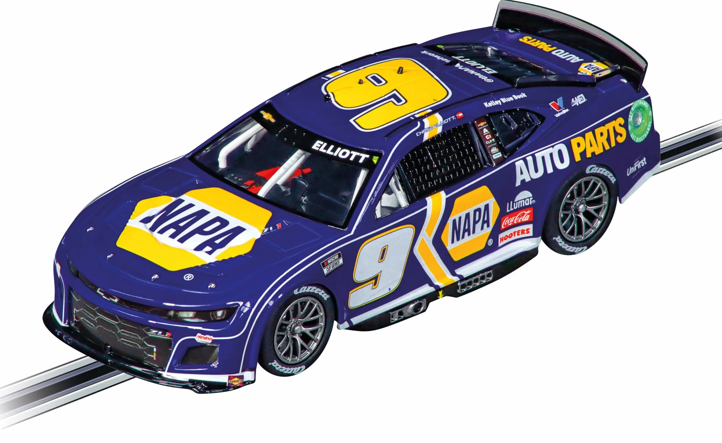 Carrera 32005 Digital132 NASCAR Camaro NextGen ZL1 Hendrick Motorsports, Chase Elliot, nr 9 skala 1:32