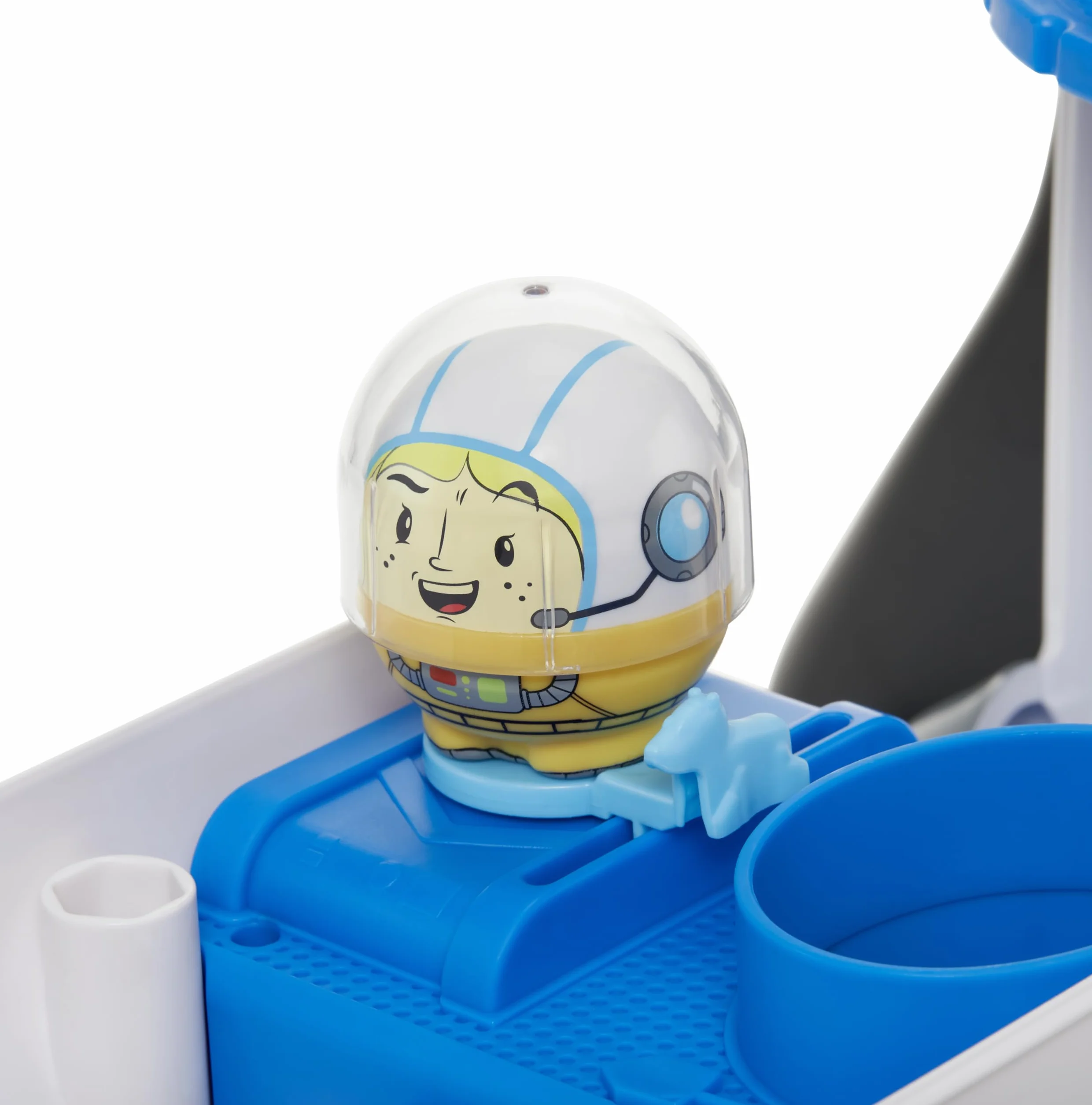 Little Tikes Toddle Tots Launch Time Rocket - Zestaw dla Maluchów - Rakieta Kosmiczna i 3 Figurki do Zabawy w Odgrywanie Ról - Zabawka dla Dzieci i Maluchów - dla Dziewczynek i Chłopców w Wieku 1-5