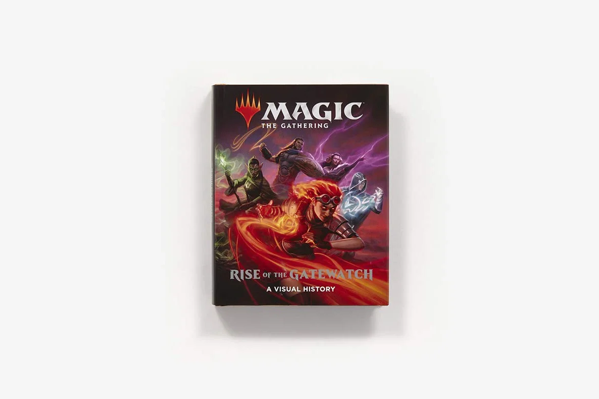 Magic: The Gathering: Rise of the Gatewatch: A Visual History