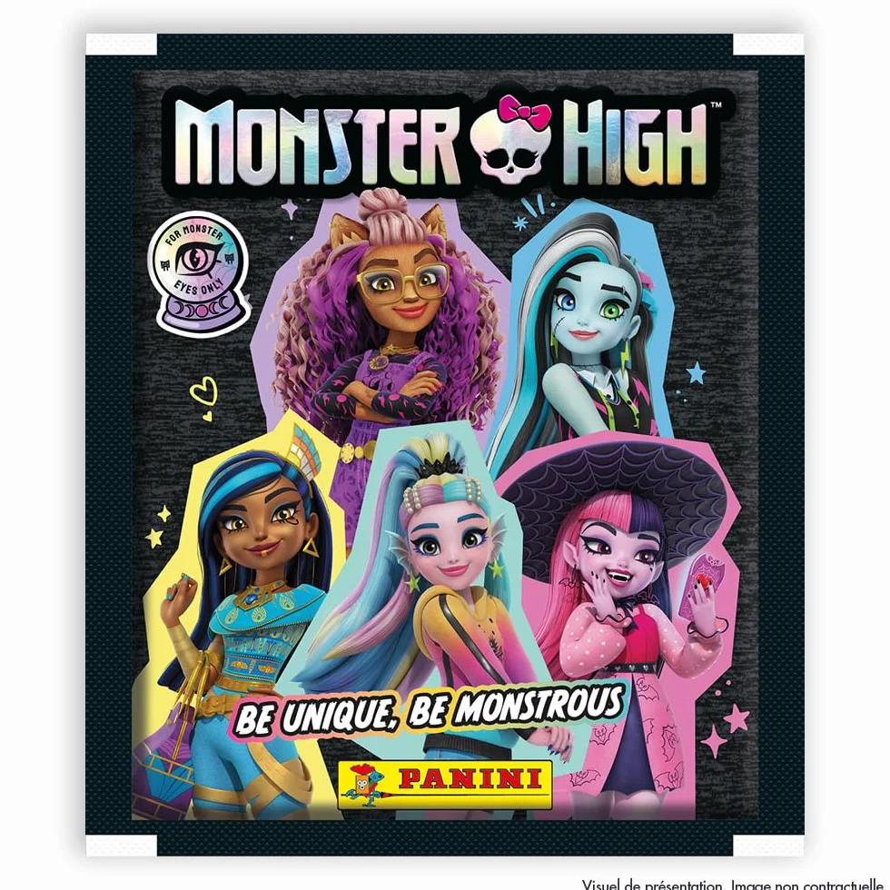 Panini Monster High Box 36 kieszeni, 004797BOX36F