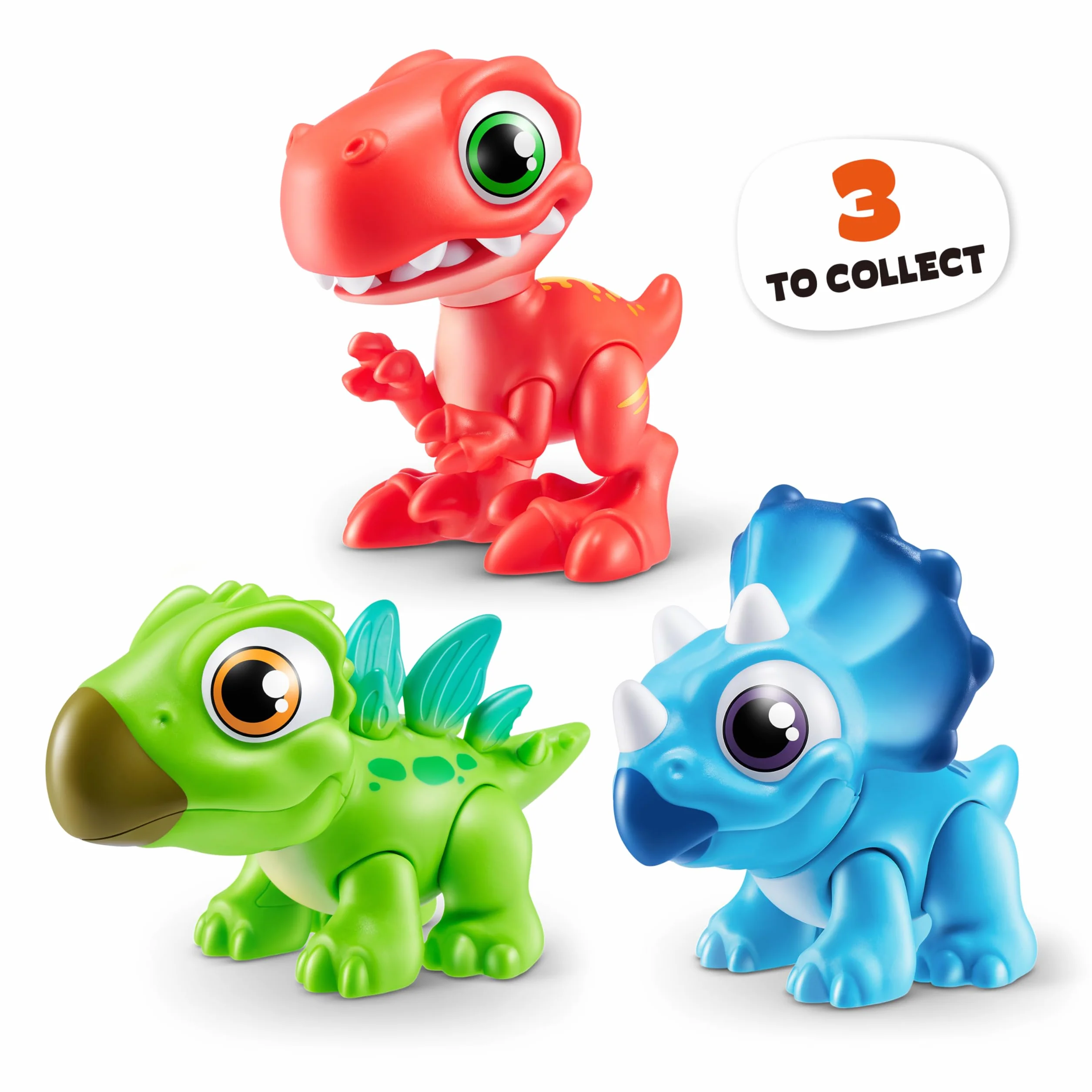 Smashers Junior Dino Dig małe jajko (triceratops)