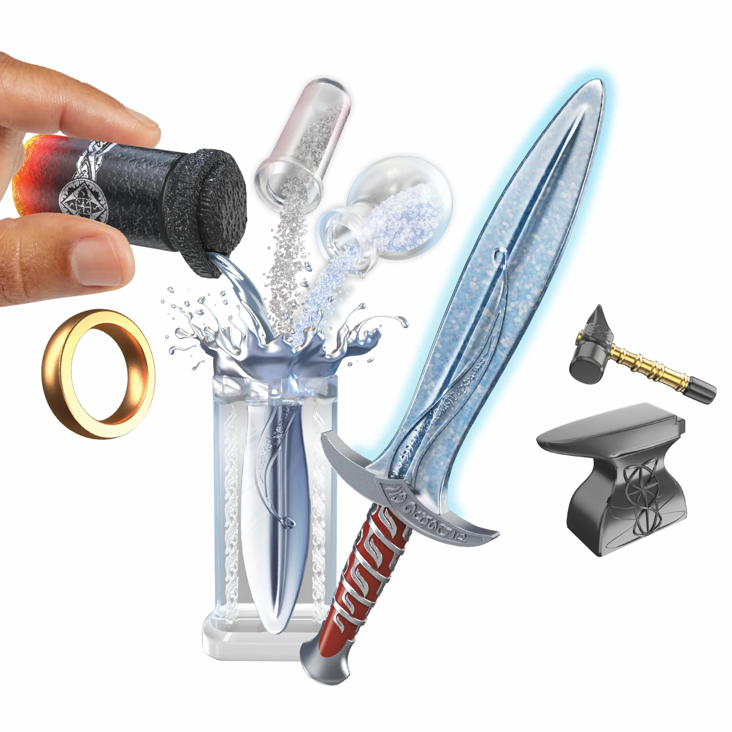 MGA's Miniverse Make It Mini Food The Lord of the Rings Mini Przedmioty Kolekcjonerskie DIY Zabawa Żywicą Repliki Jedzenia dla Kolekcjonerów i Dzieci 8+