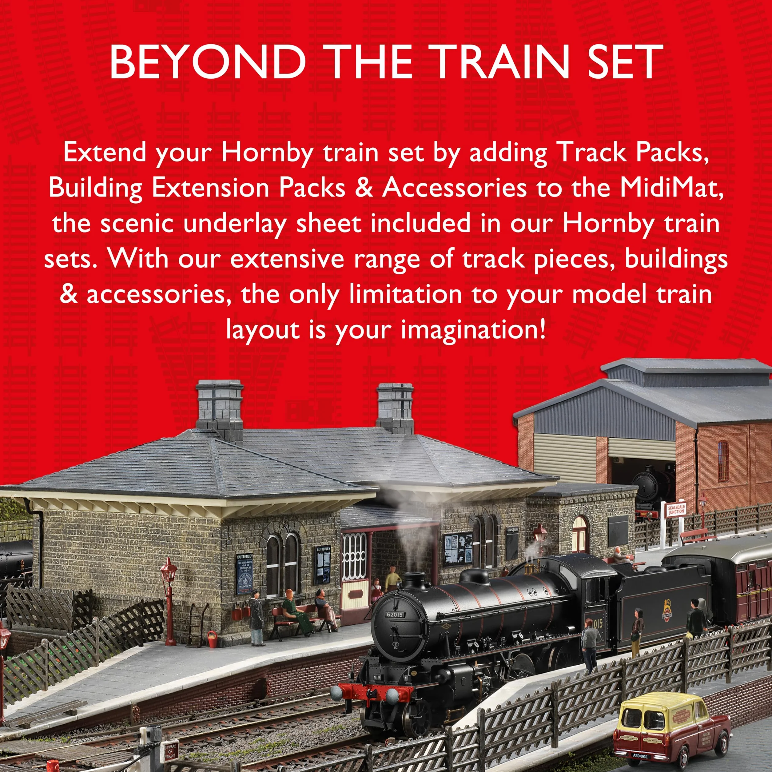 Hornby R460 00 Gauge prosta platforma