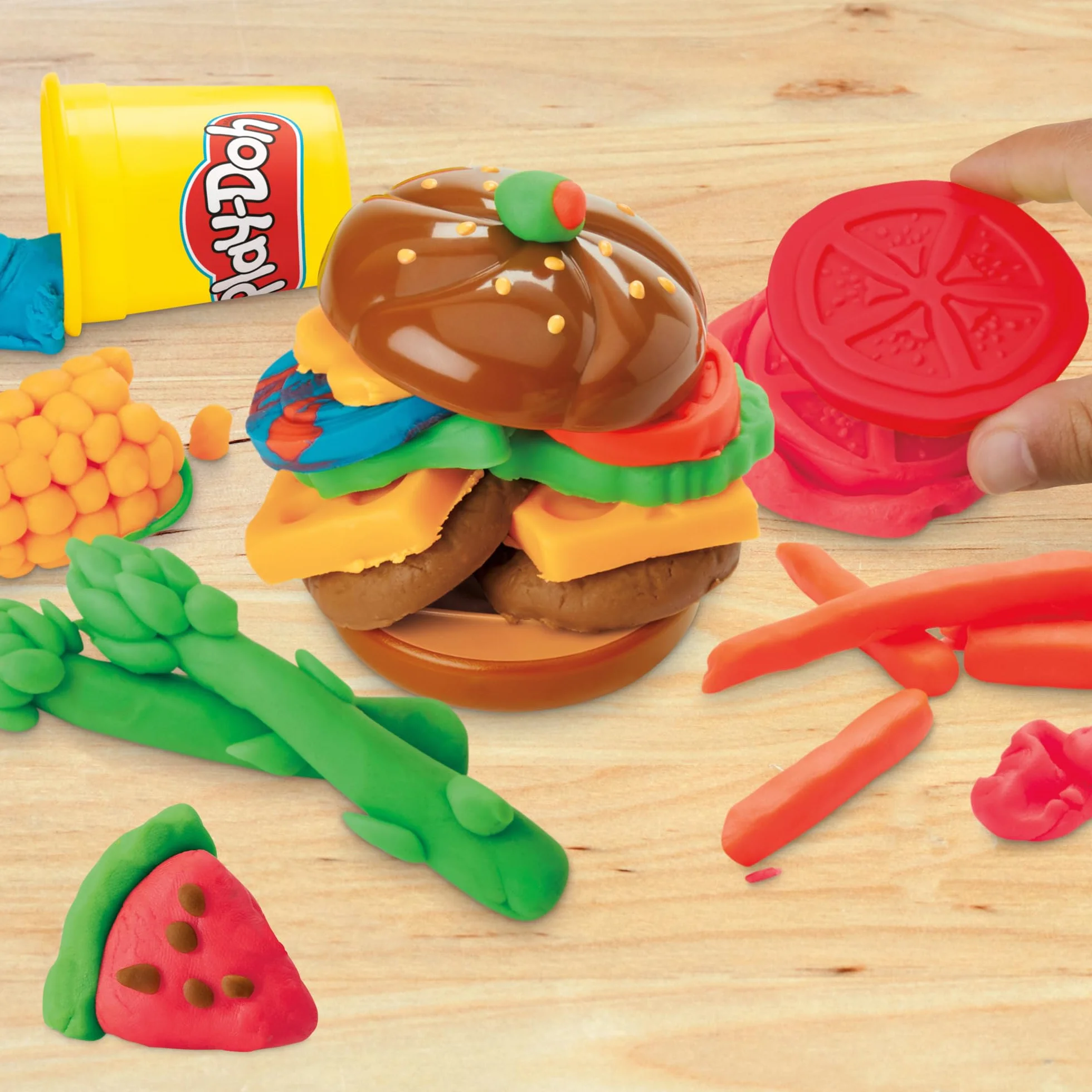 Play-Doh Zestaw do zabawy Frajda z grillem