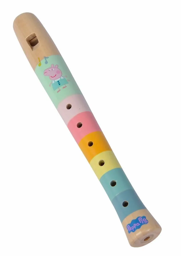 Peppa Pig Holzflöte 20cm