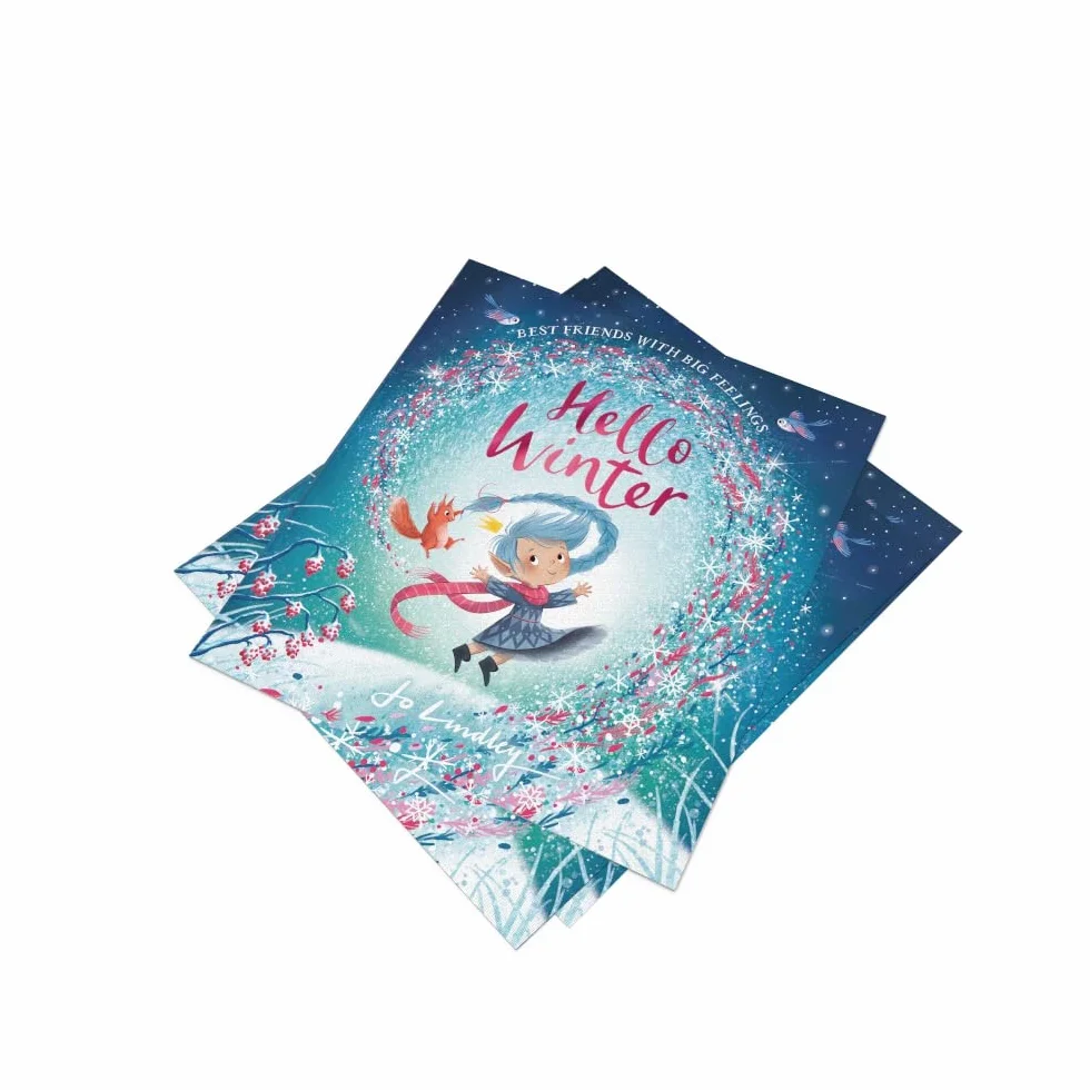Hello Winter: The fourth in a magical illustrated children’s picture book series about friendship, feelings and the seasons new for 2023
