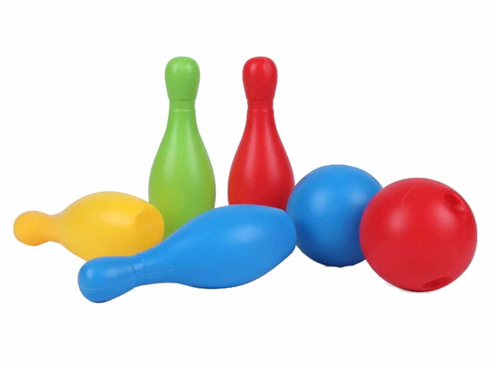 Gry w kręgle 10 sztuk kryty gra w kręgle na zewnątrz śmieszne plastikowe zabawki edukacyjne rodzinne gry sportowe dla wieków 2 3 4 5 6 lat małe dzieci chłopcy dziewczyny