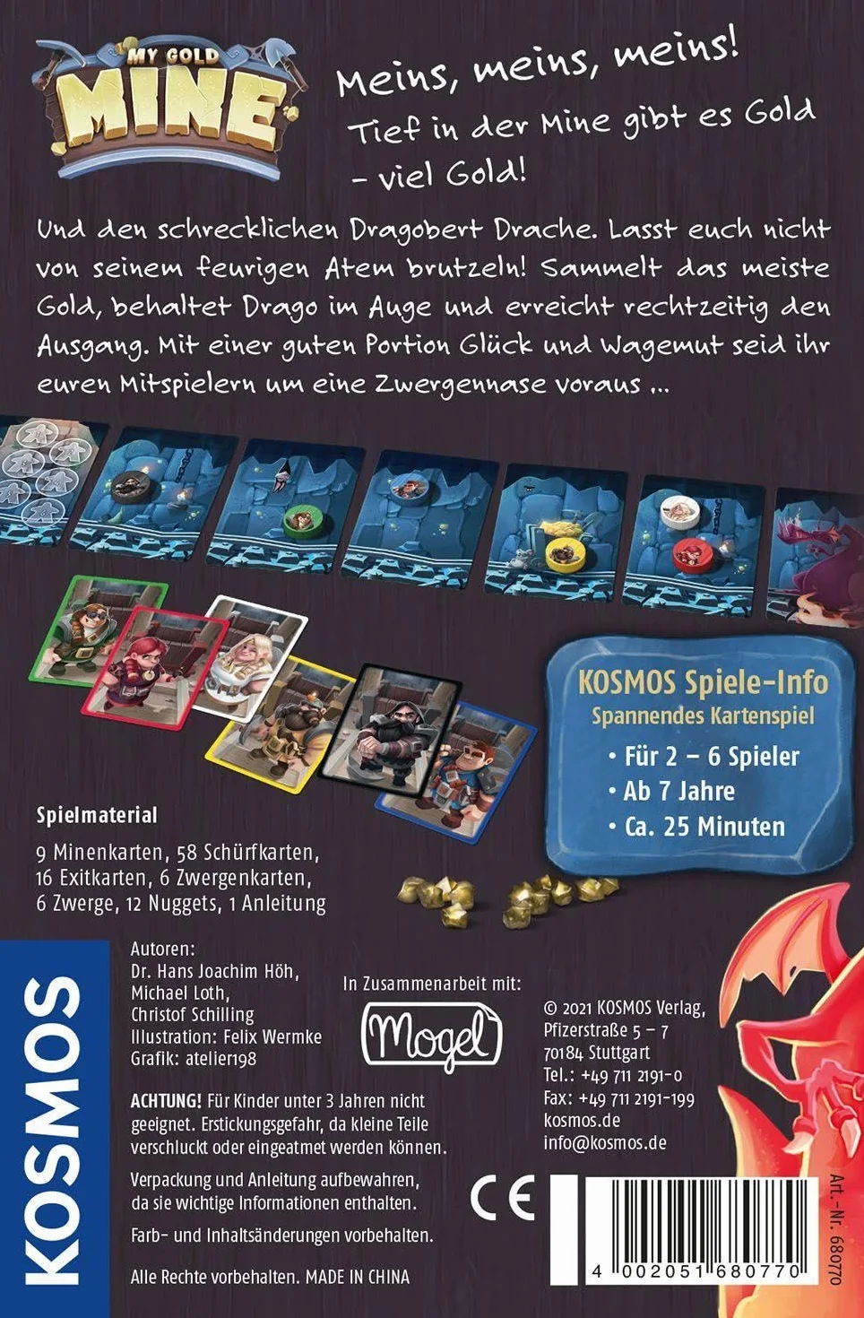 Kosmos Moja kopalnia złota