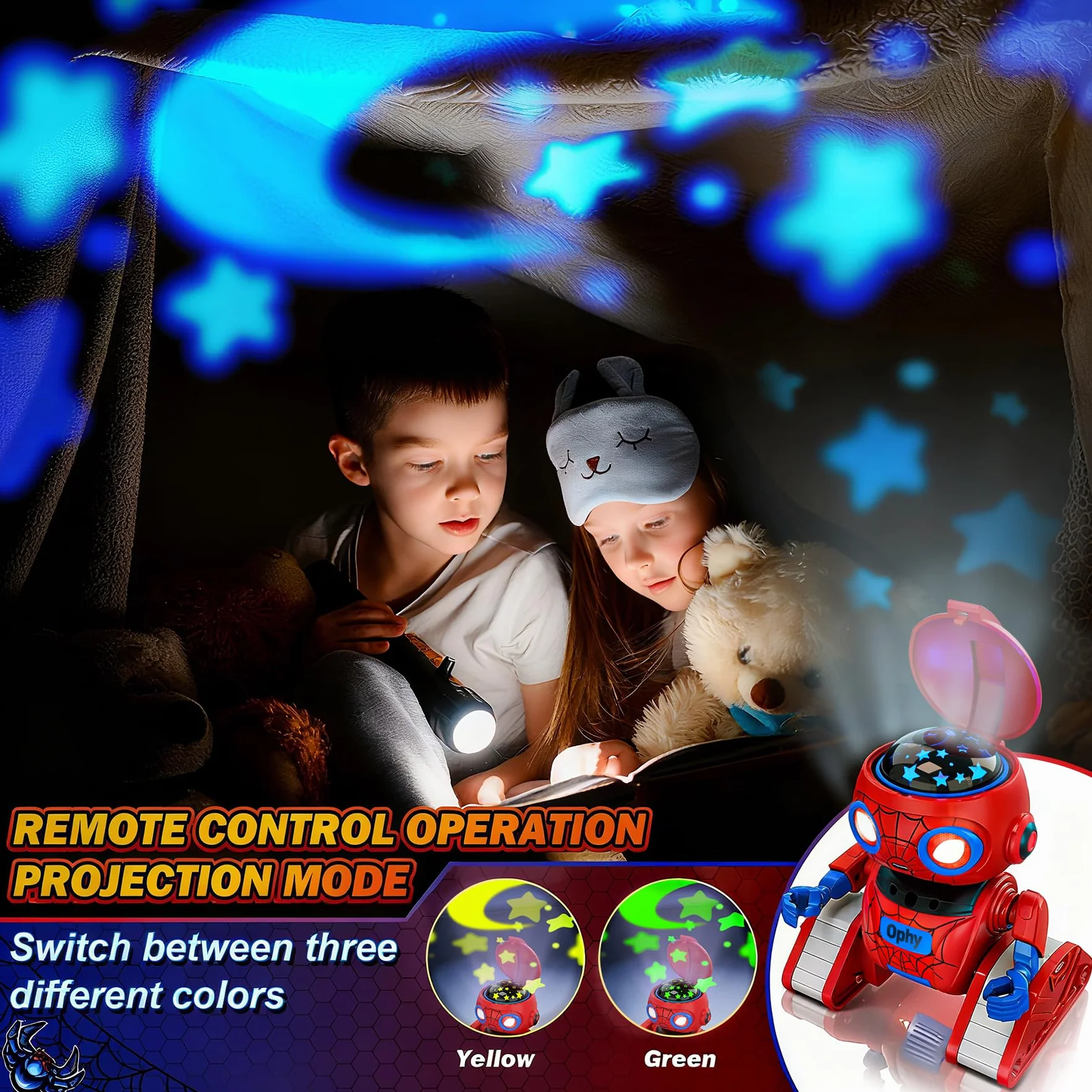 Ophy robot toy
