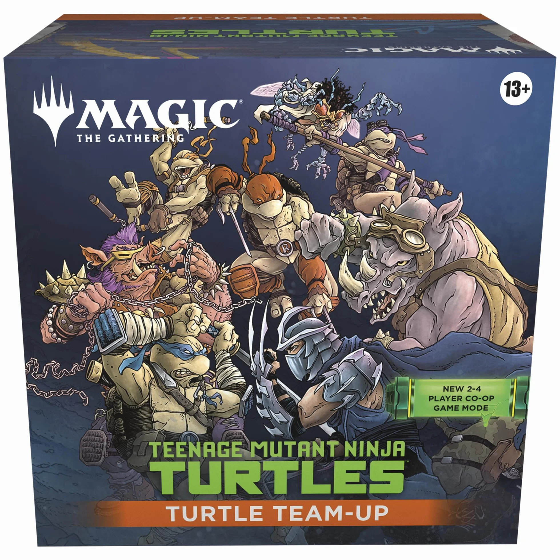 Magic: The Gathering | Teenage Mutant Ninja Turtles — Turtle Team-Up (Wersja Angielska)