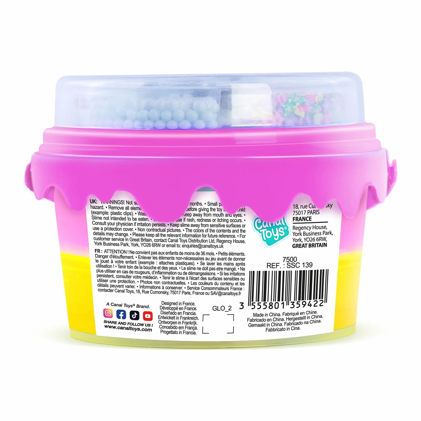 Mix'in Slime Bucket