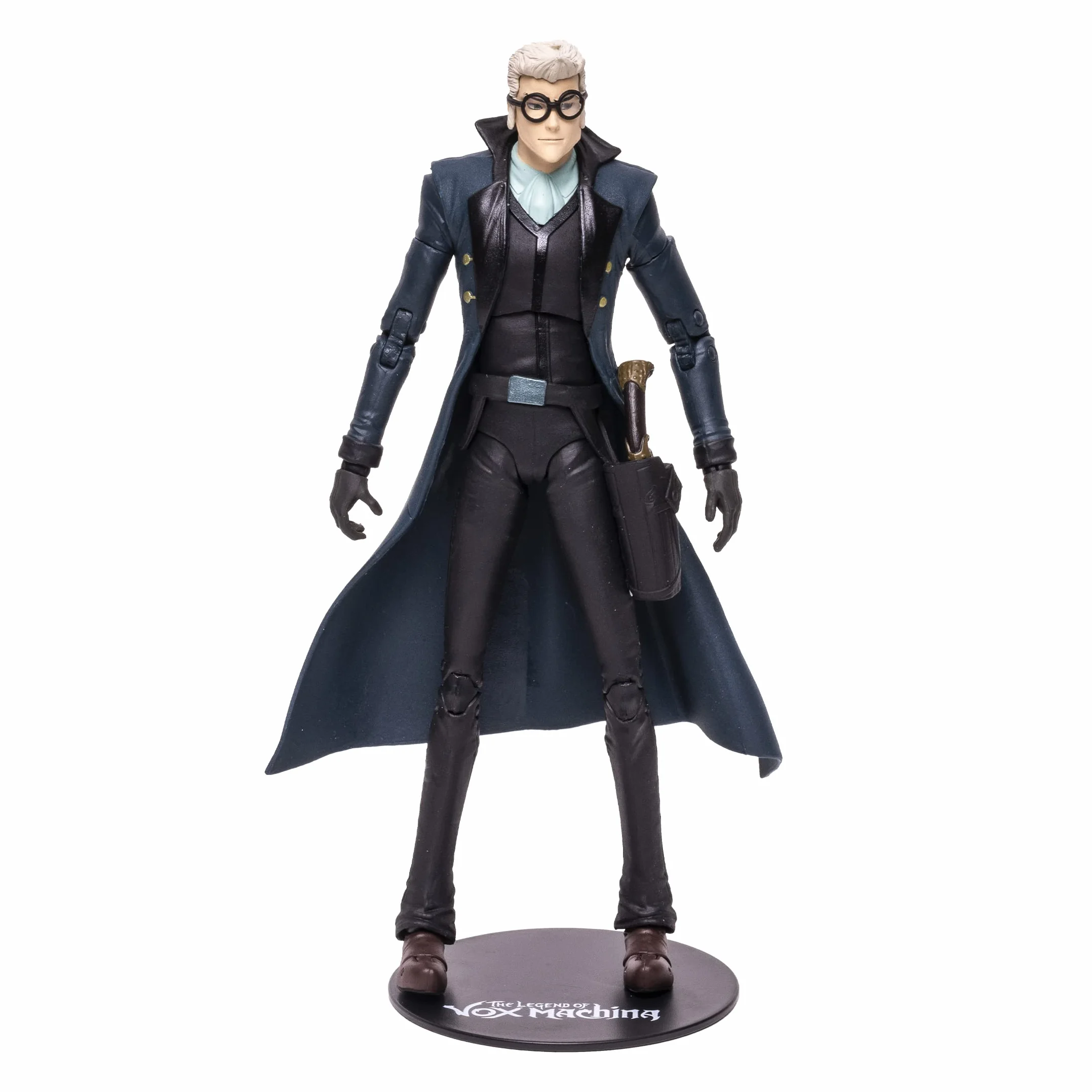 McFarlane Zabawki, 18 cm Critical Role Vox Machina Percy figurka z 22 ruchomymi częściami, kolekcjonerska figurka o znaczeniu krytycznym z podstawką kolekcjonerską – wiek od 14 lat