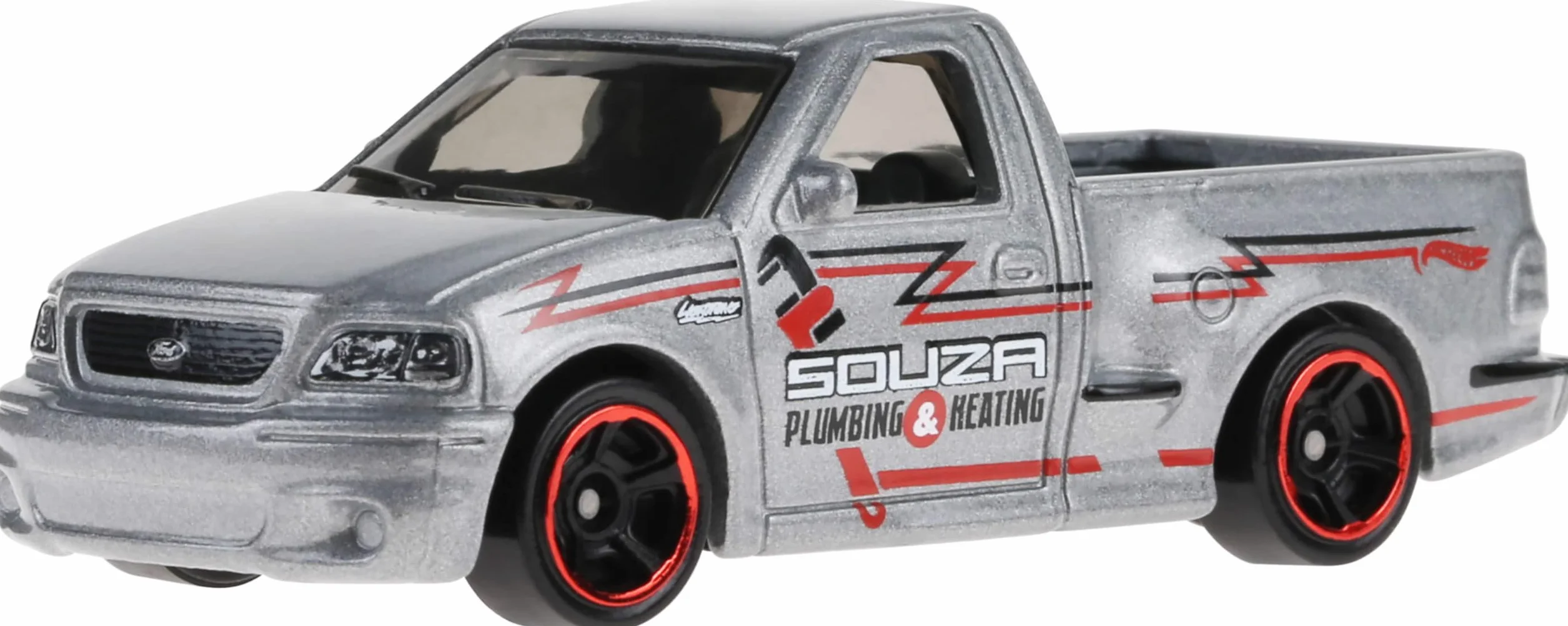Hot Wheels 10-pak ciężarówek Zestaw samochodów zabawek w skali 1:64 z modelami nowoczesnymi i vintage, pojazdy kaskaderskie, robocze, wyścigowe, vany i ciężarówki (style mogą się różnić), HYM97