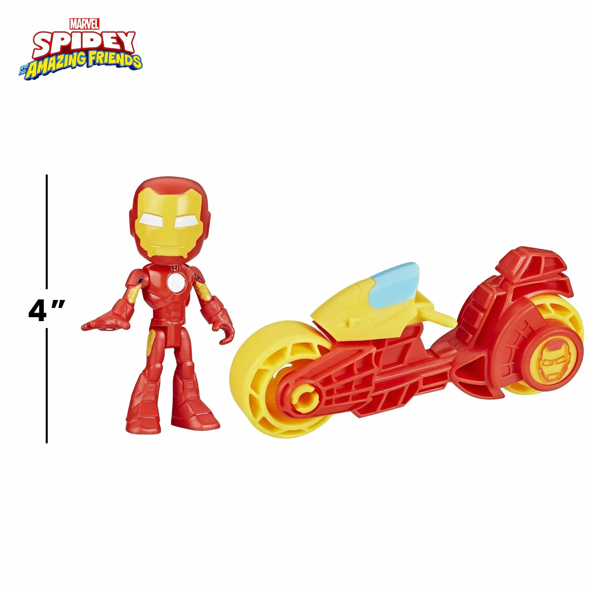 Hasbro Marvel Spidey i jego wspaniali przyjaciele, zestaw zabawkowy dla Iron Mana