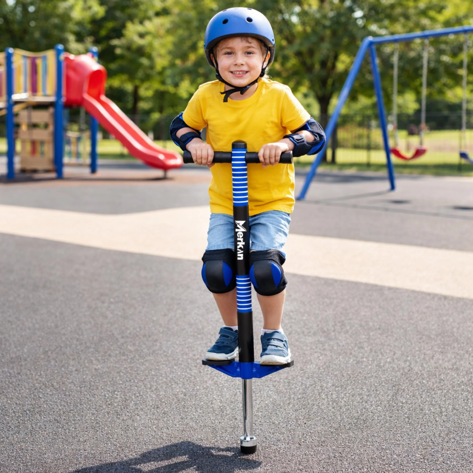 Pogo Stick, Skoczek Jump Stick, Do Skakania, Wzory dla dzieci, chłopców i dziewcząt, kierownica z miękkiej pianki, do 70 kg