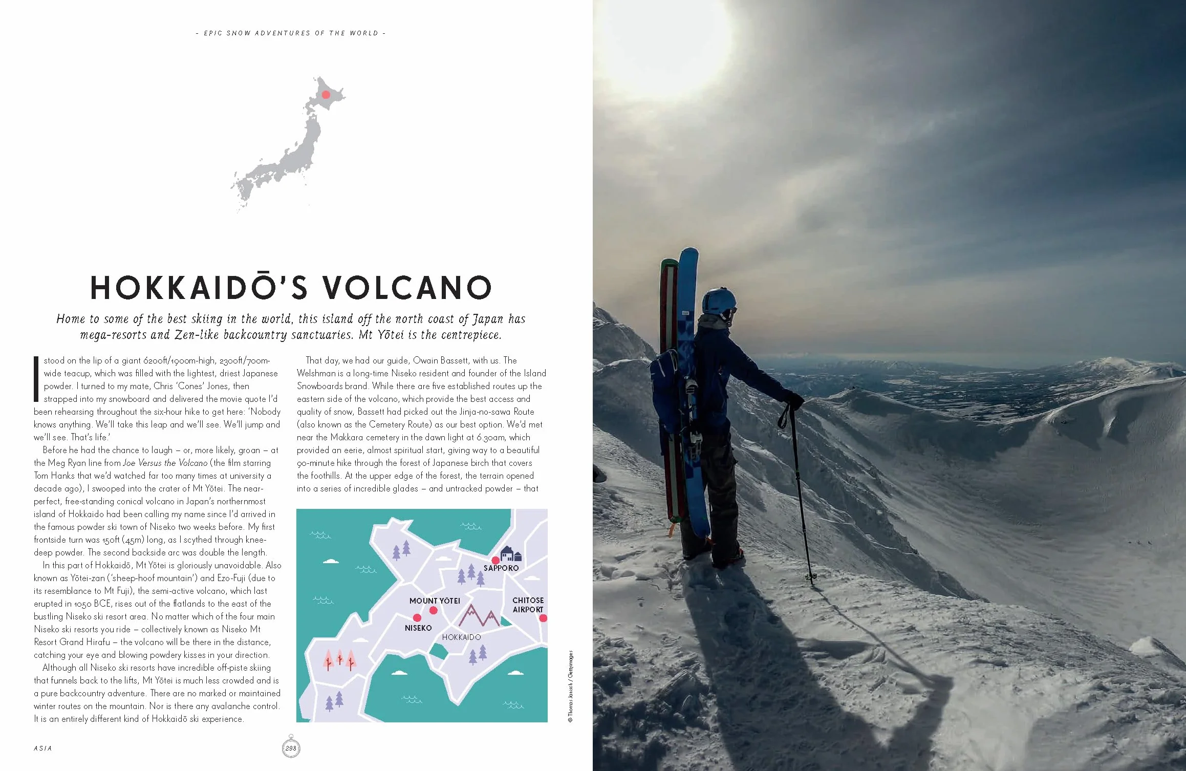 Epic Snow Adventures of the World 1ed - anglais: 200 Amazing Winter Adventures Across the Globe | Easy & Challenging Experiences | Expert Travel Tips | Stunning Photography