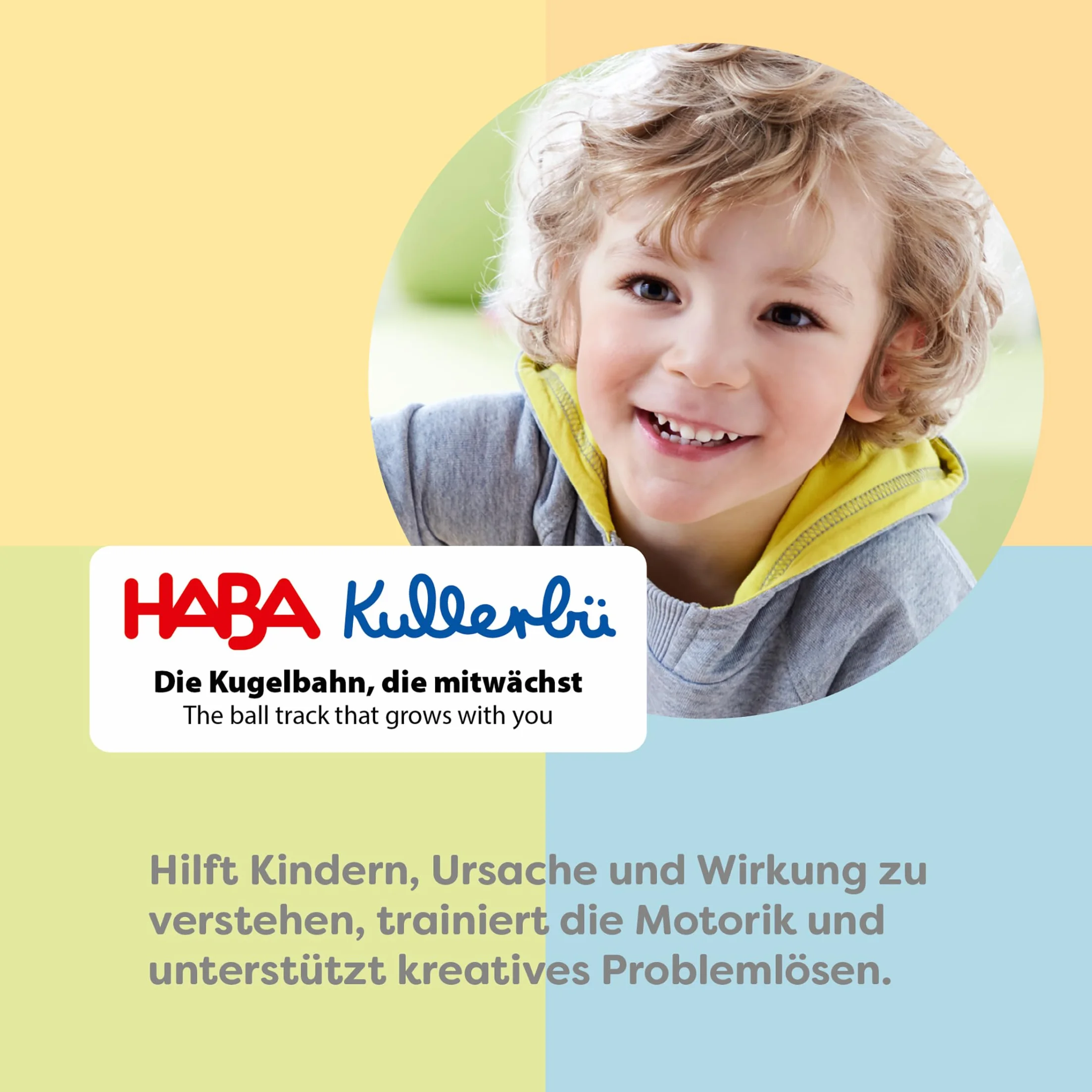 Kullerbü Kugelbahn Step-By-Step