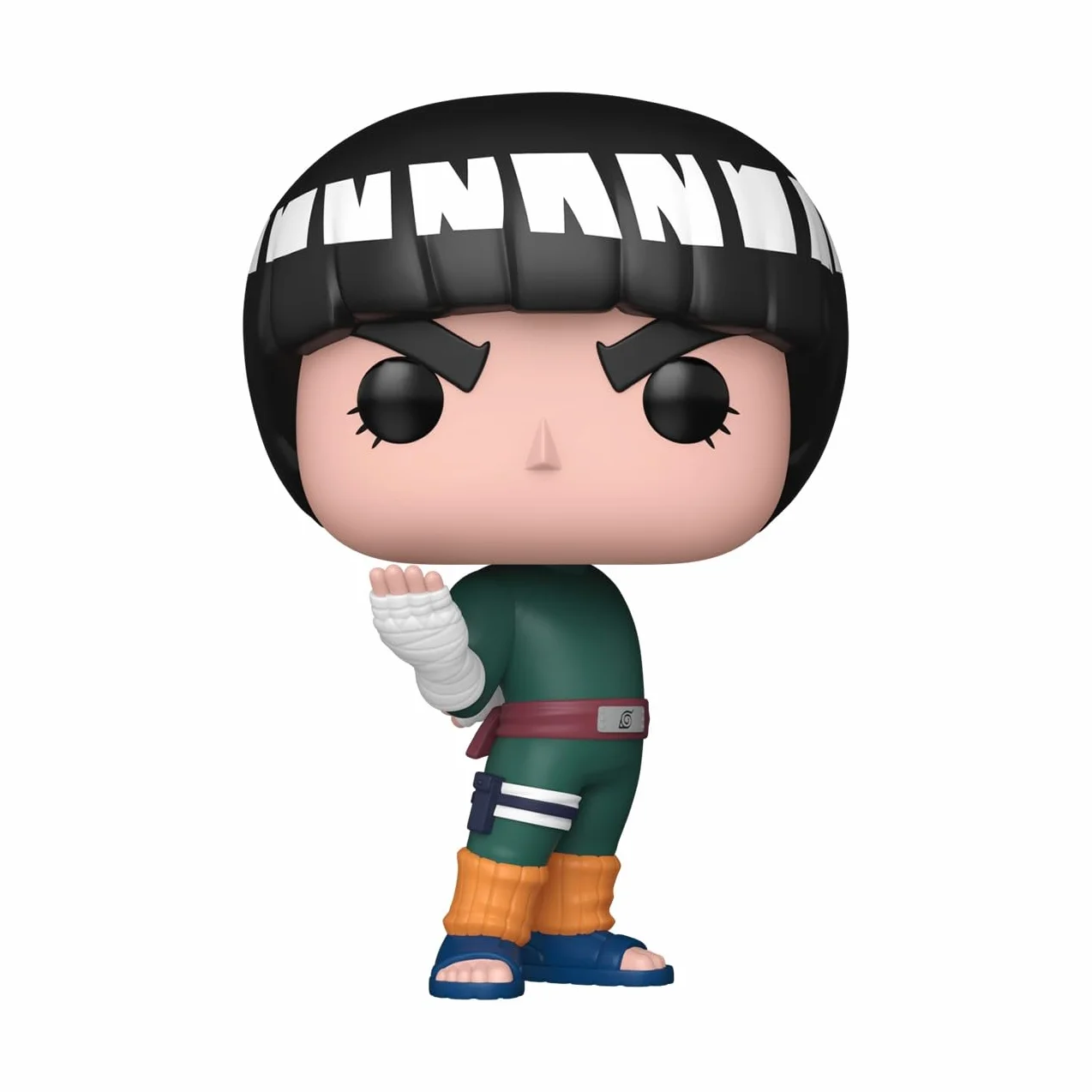 Funko Pop! Animacja: Naruto Classic - Rock Lee - kolekcjonerska figurka winylowa - pomysł na prezent - oficjalny towar - zabawki dla dzieci i dorosłych - fani anime - figurka modelowa dla