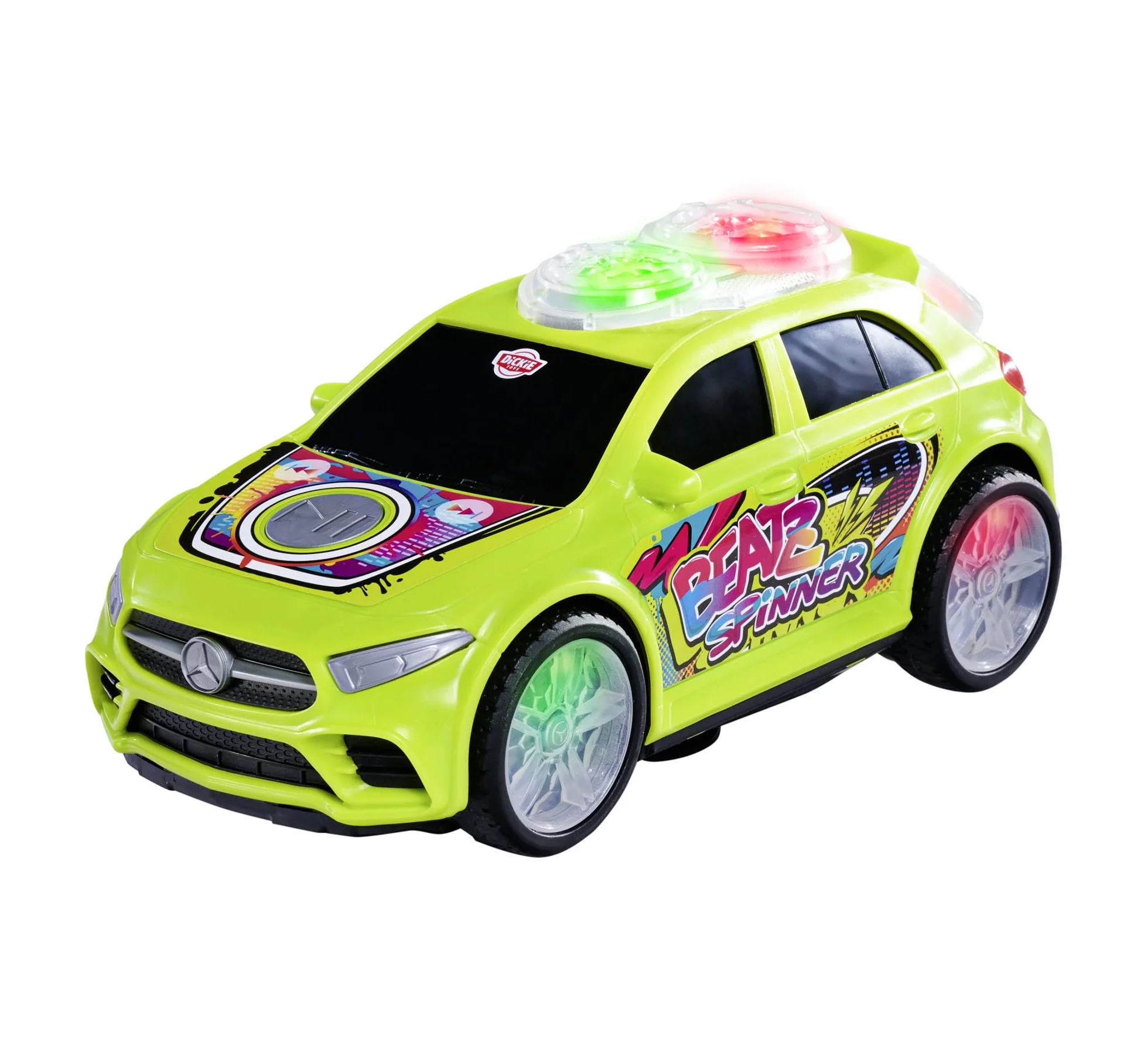 Dickie 203765007 Streets Beat Mercedes A, 23,5 cm