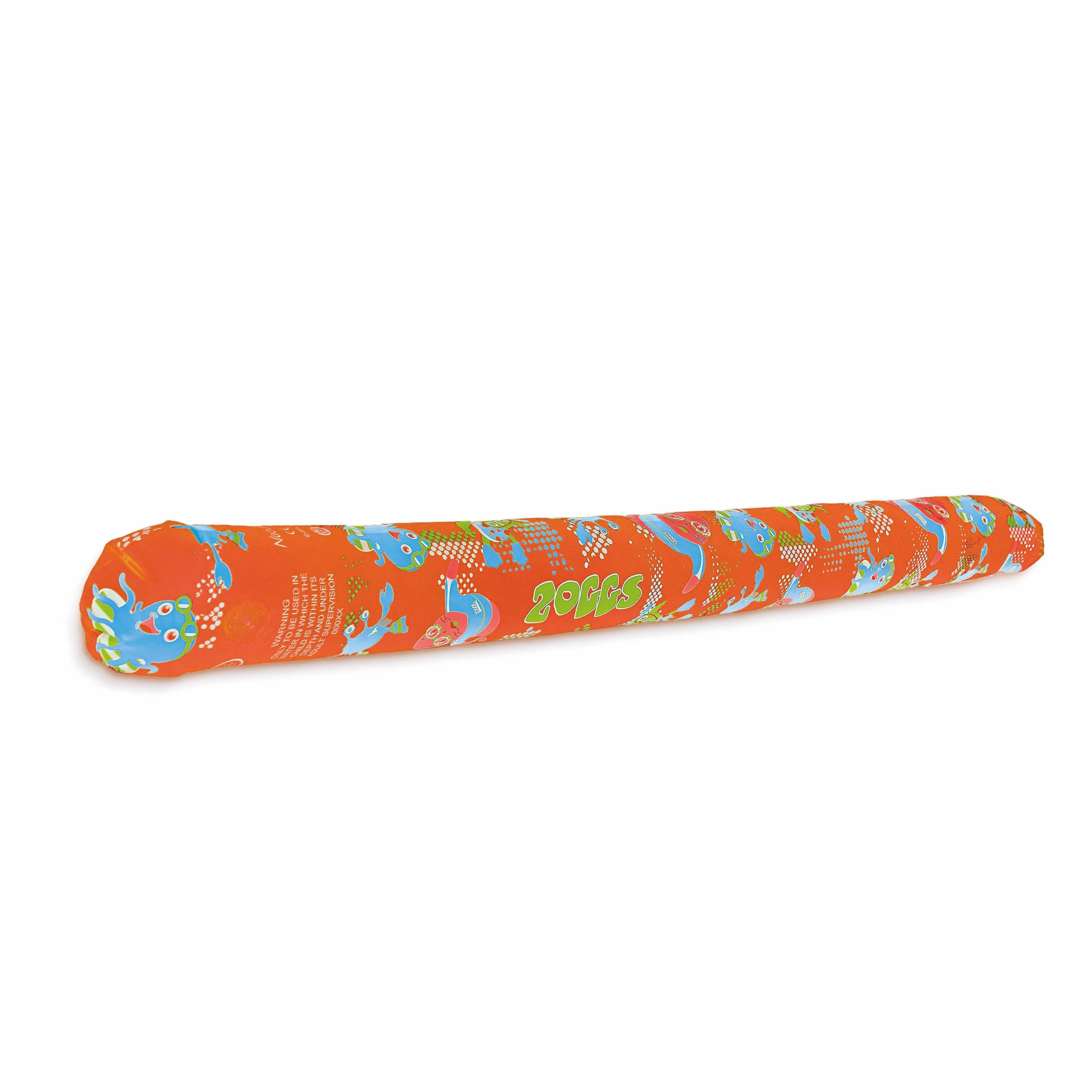 Zoggs Unisex-młodzież Zoggy makaron dmuchany 115 cm pomarańczowy