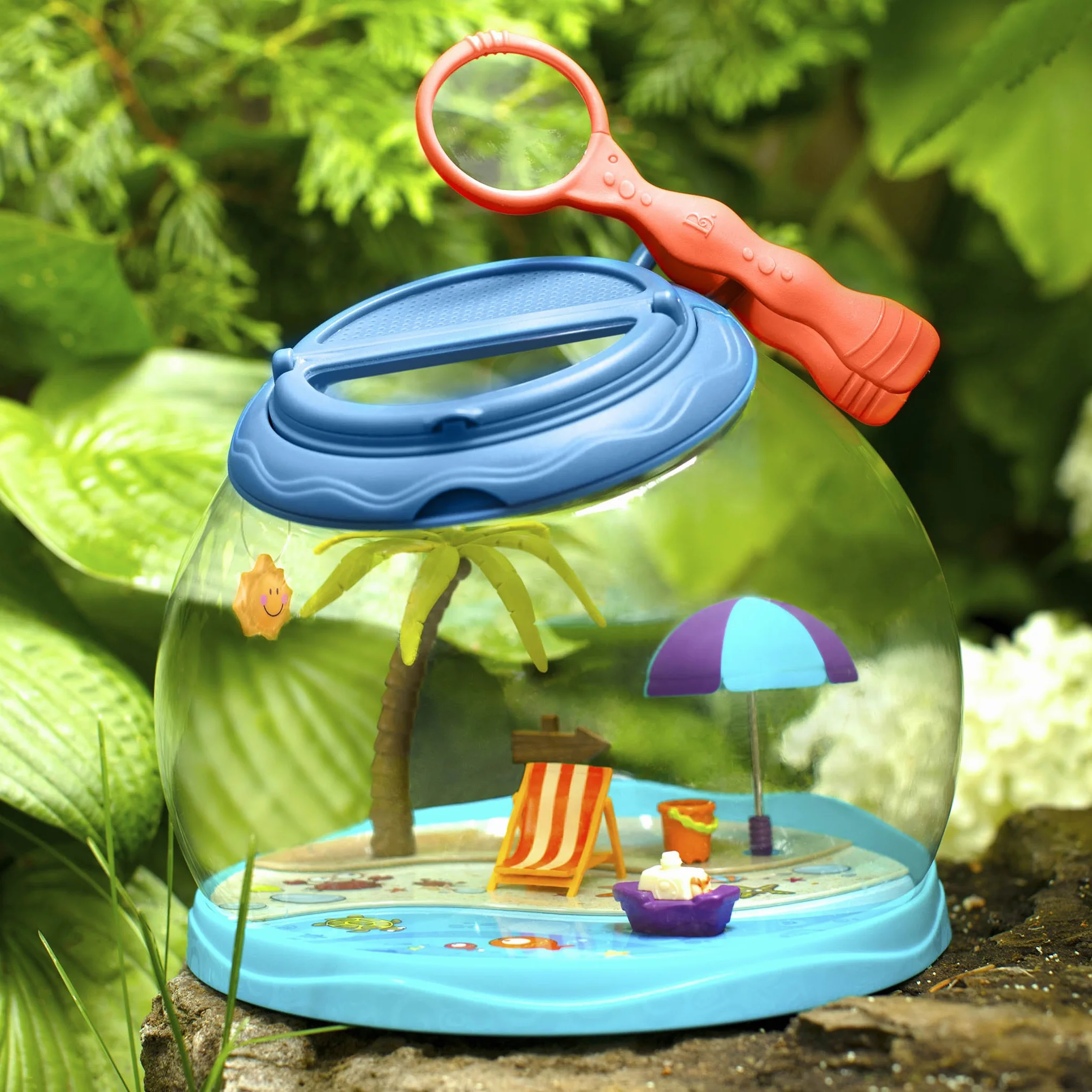 B. Toys By Battat Łapacz Owadów, Niebieski, 3 Części