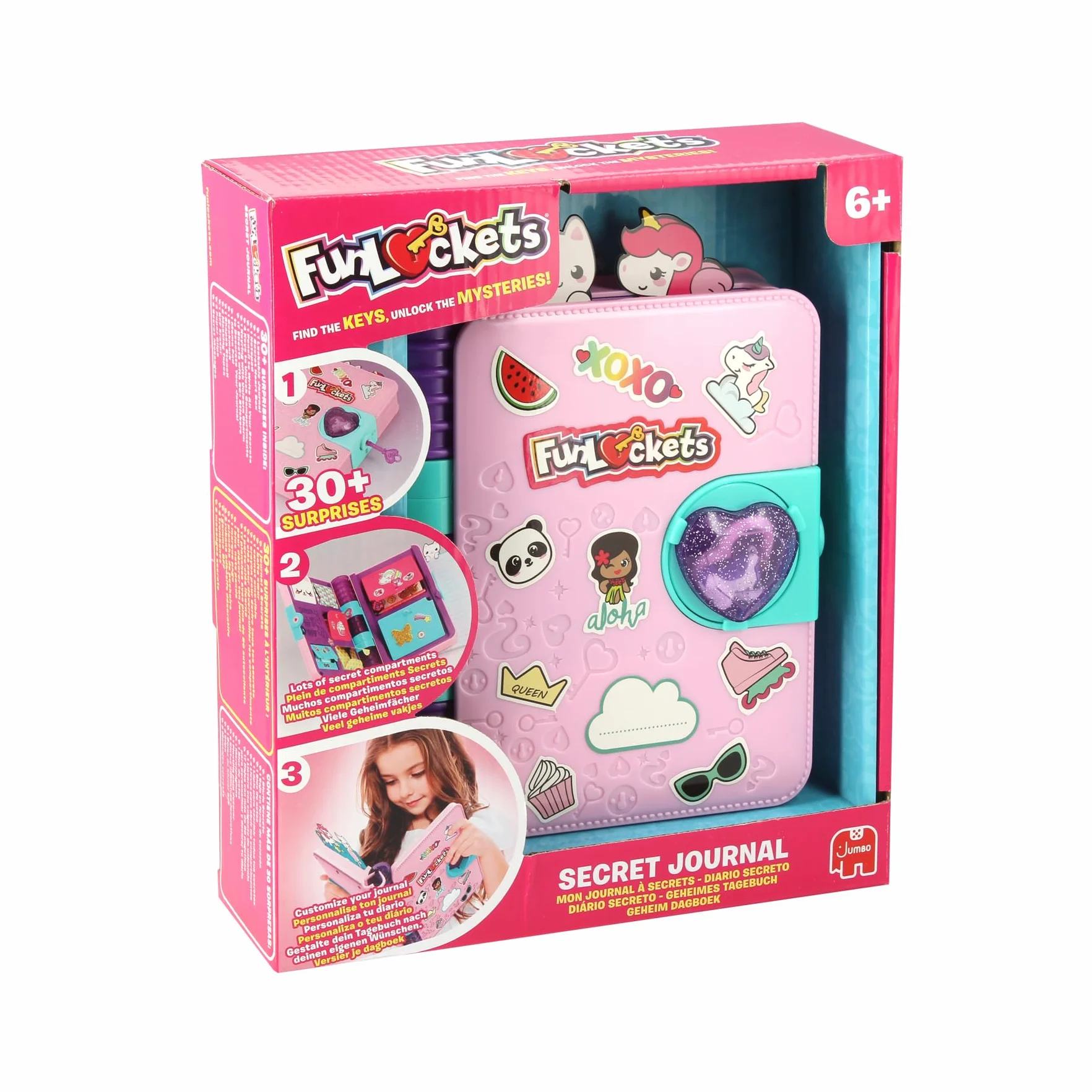 KD FUNLOCKETS SECRET JOURNAL