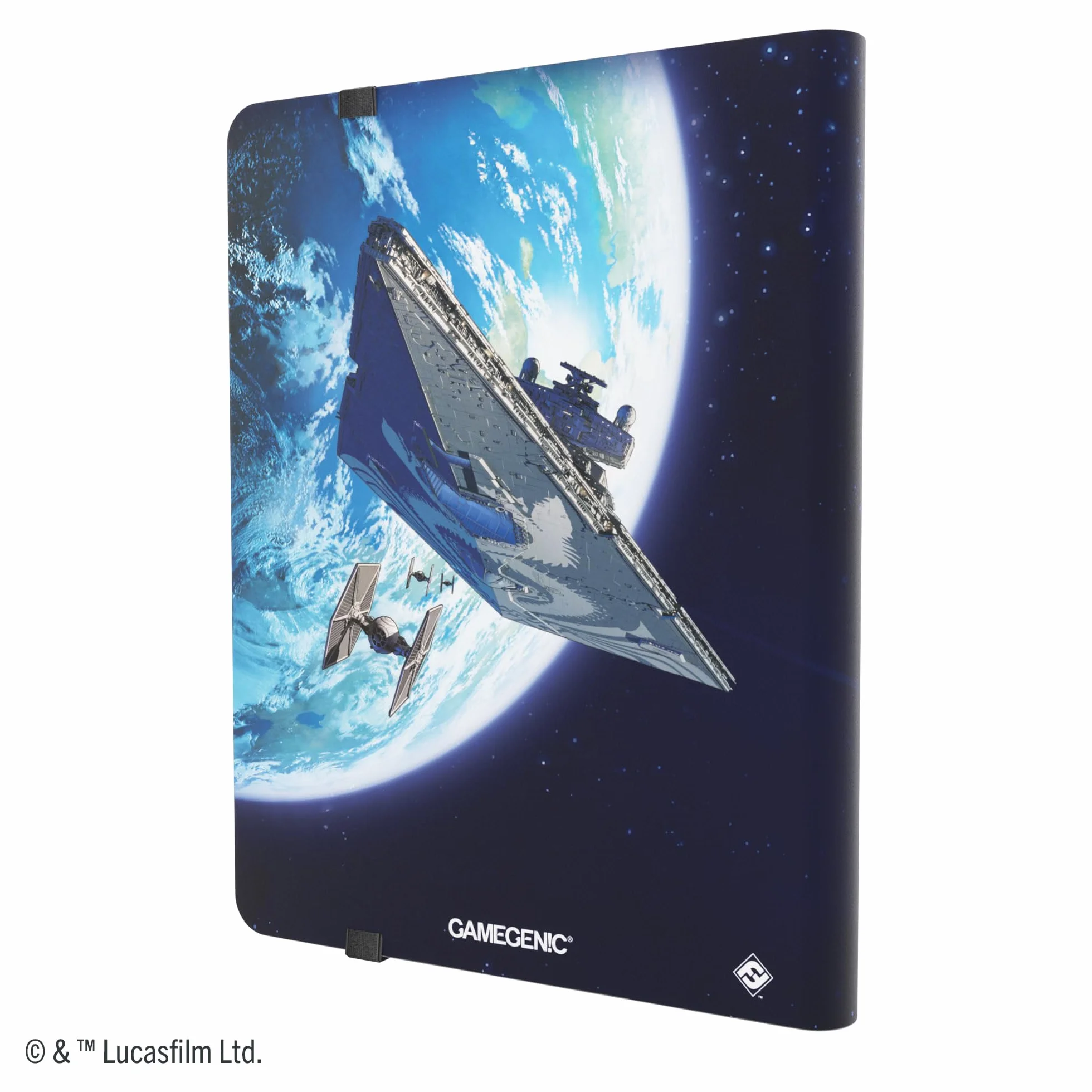 Star Wars: Unlimited album z 18 kieszeniami - niebieski