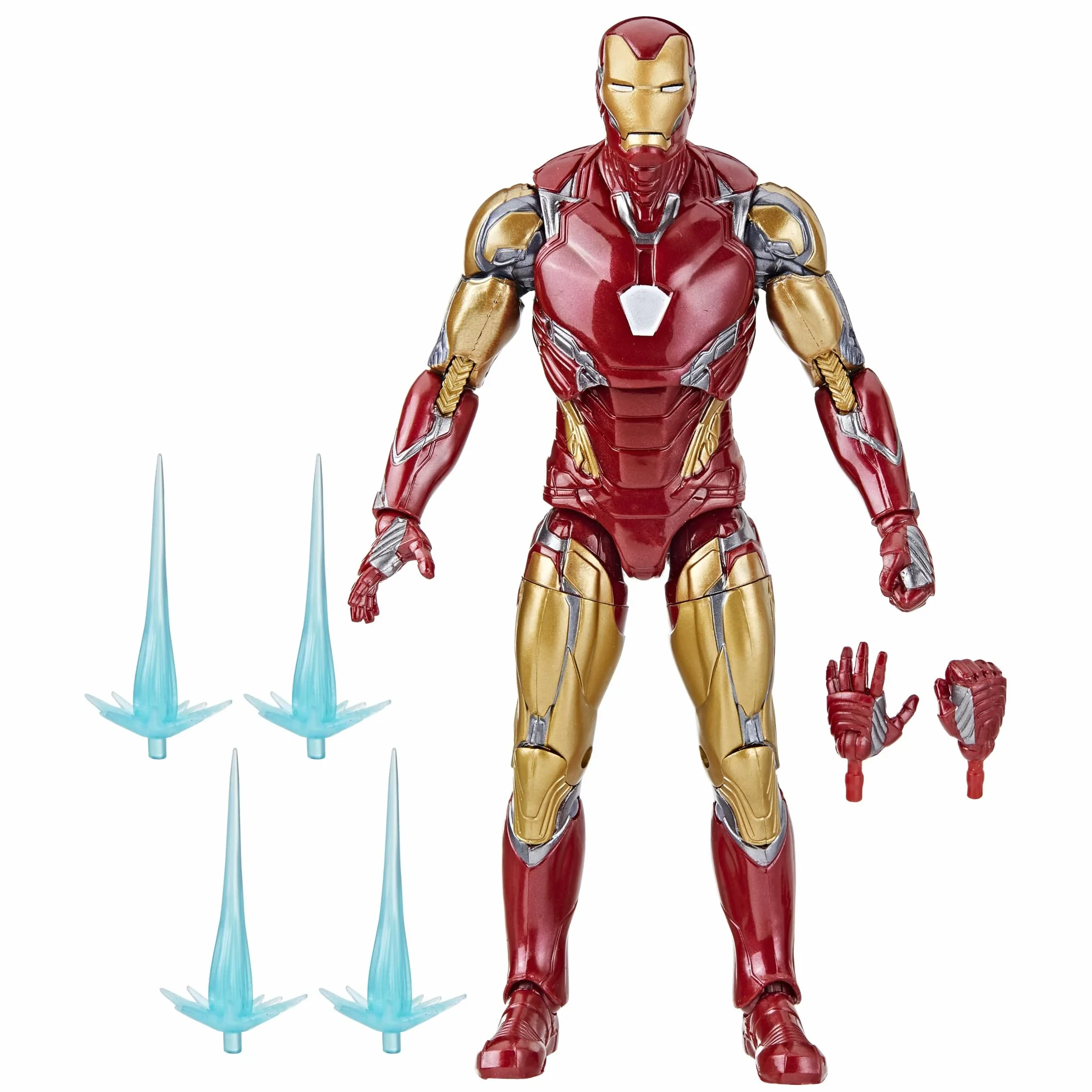 Iron Man Mark LXXXV z serii Marvel Legends, 15-centymetrowa figurka z filmu Avengers: Koniec gry