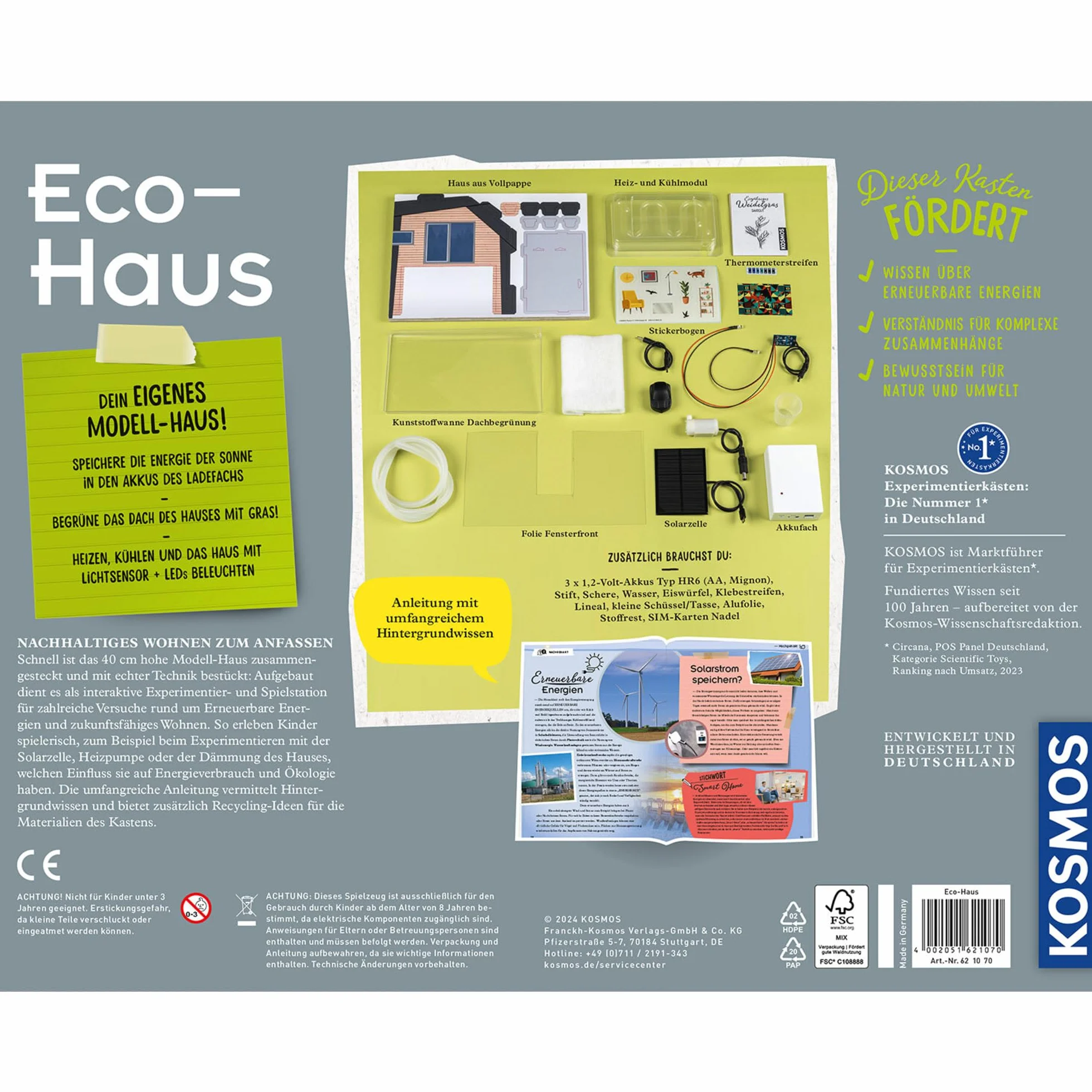 Eco Haus: Experimentierkasten