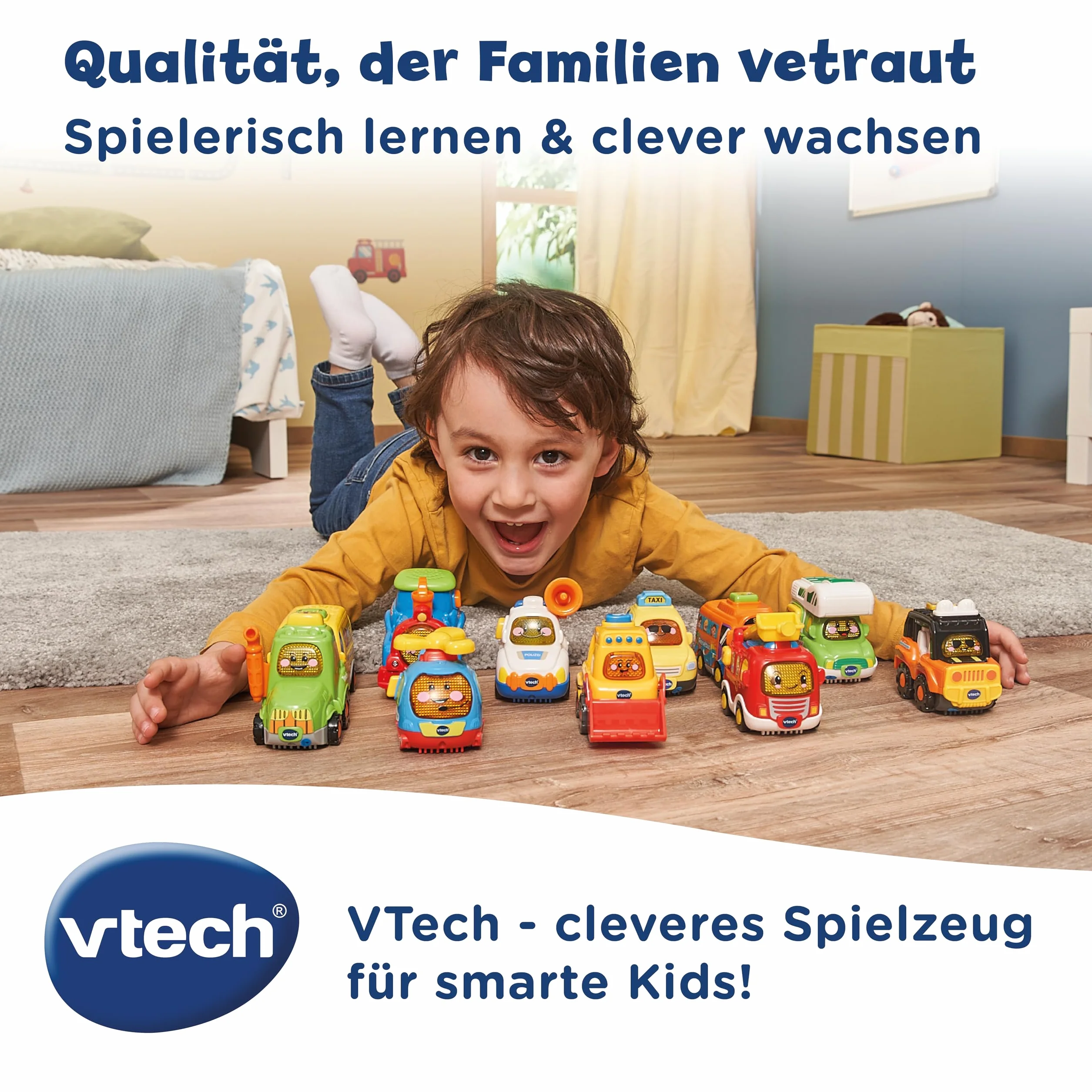 VTech Tut Baby Flitzer, garaż parkowy, kolorowy, kolorowy