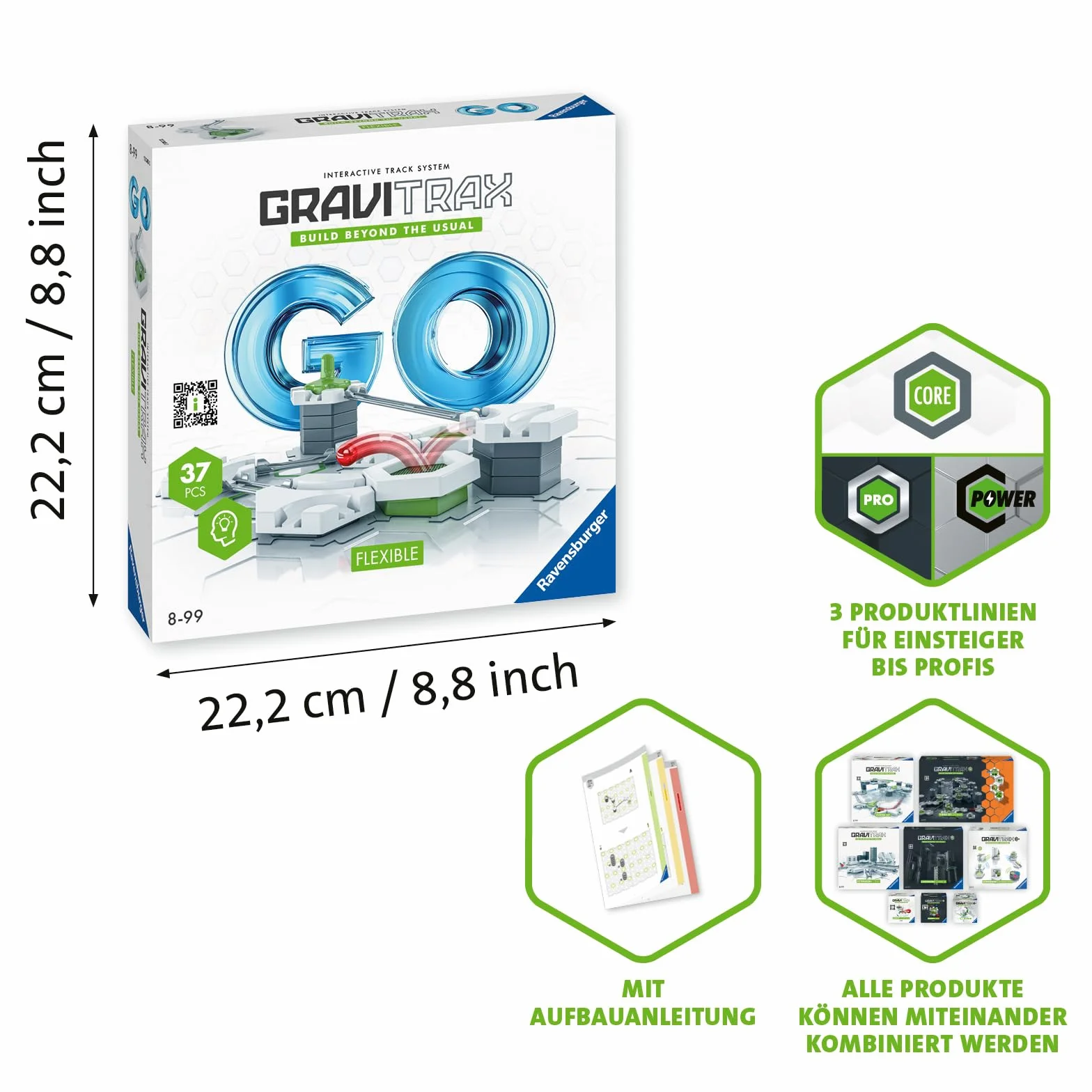 Gravitrax GO Flexible