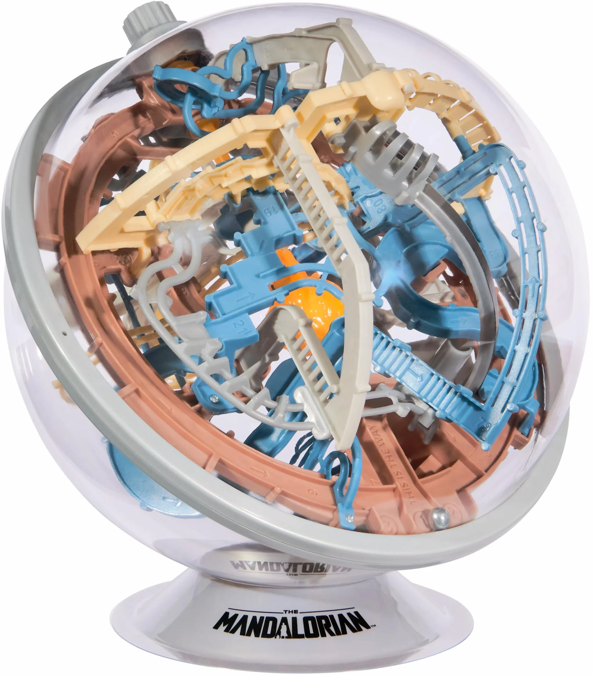 Spin Master Games, Star Wars Perplexus, labirynt 3D Gravity. Wymagająca łamigłówka Fidget Toy, wiek 8 lat i więcej