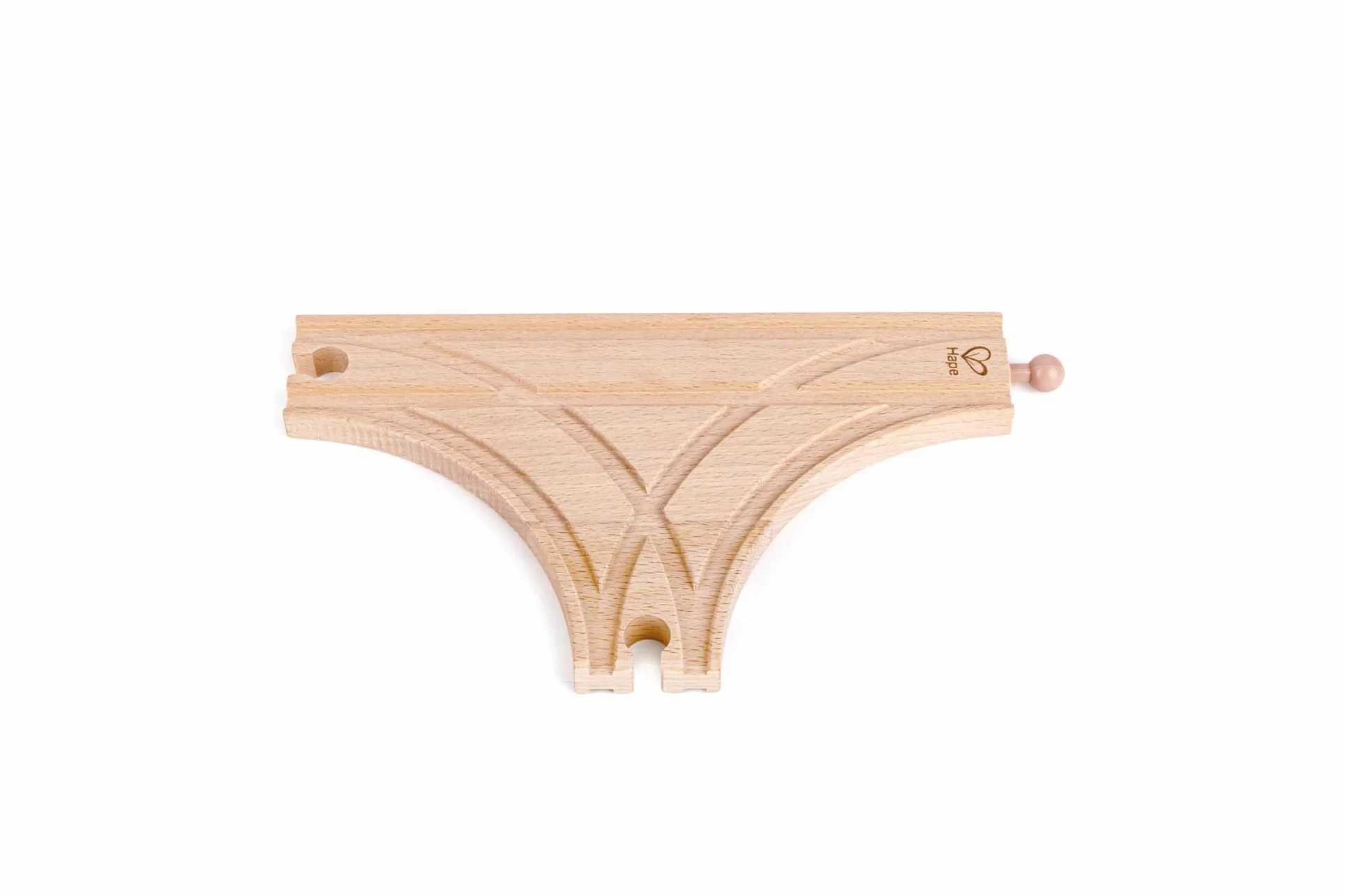 Hape Szyna kolejowa z drewna, 1 sztuka, od 3 lat