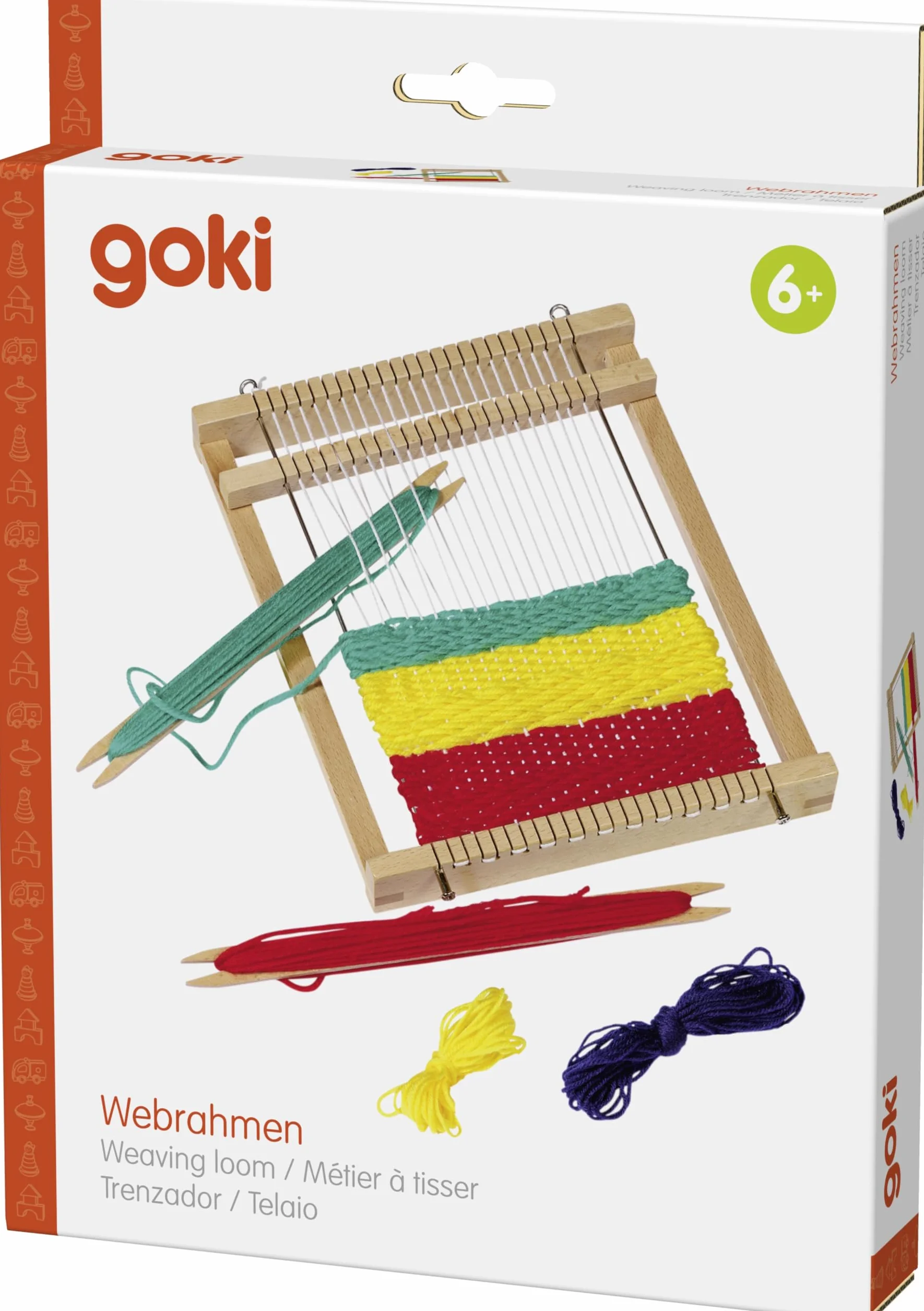 Goki Rama Tkacka, Wielokolorowy, 58988