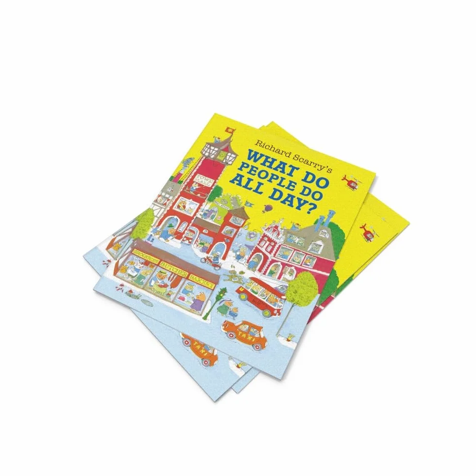 What Do People Do All Day?: A favourite children’s picture book classic!