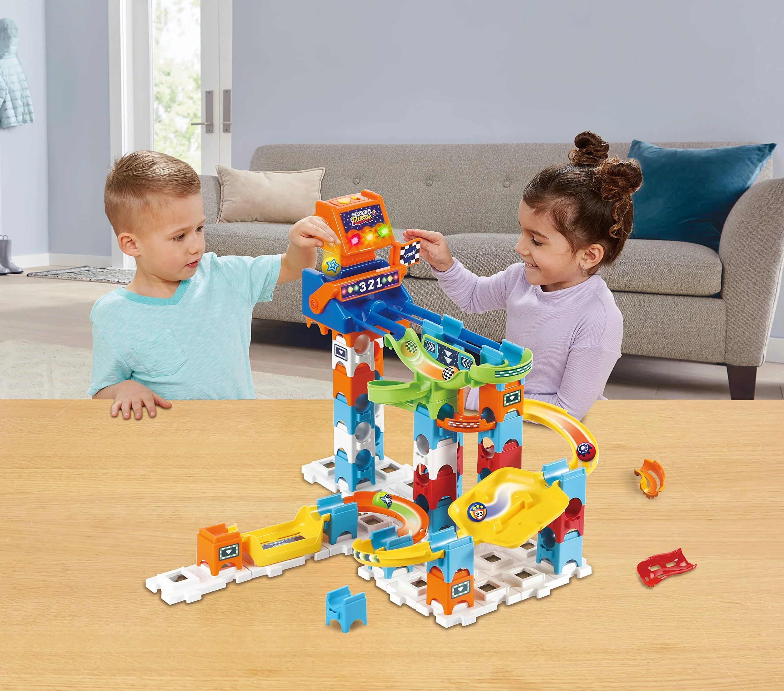 VTech MR- Zestaw wyścigowy M200 E 80-519304
