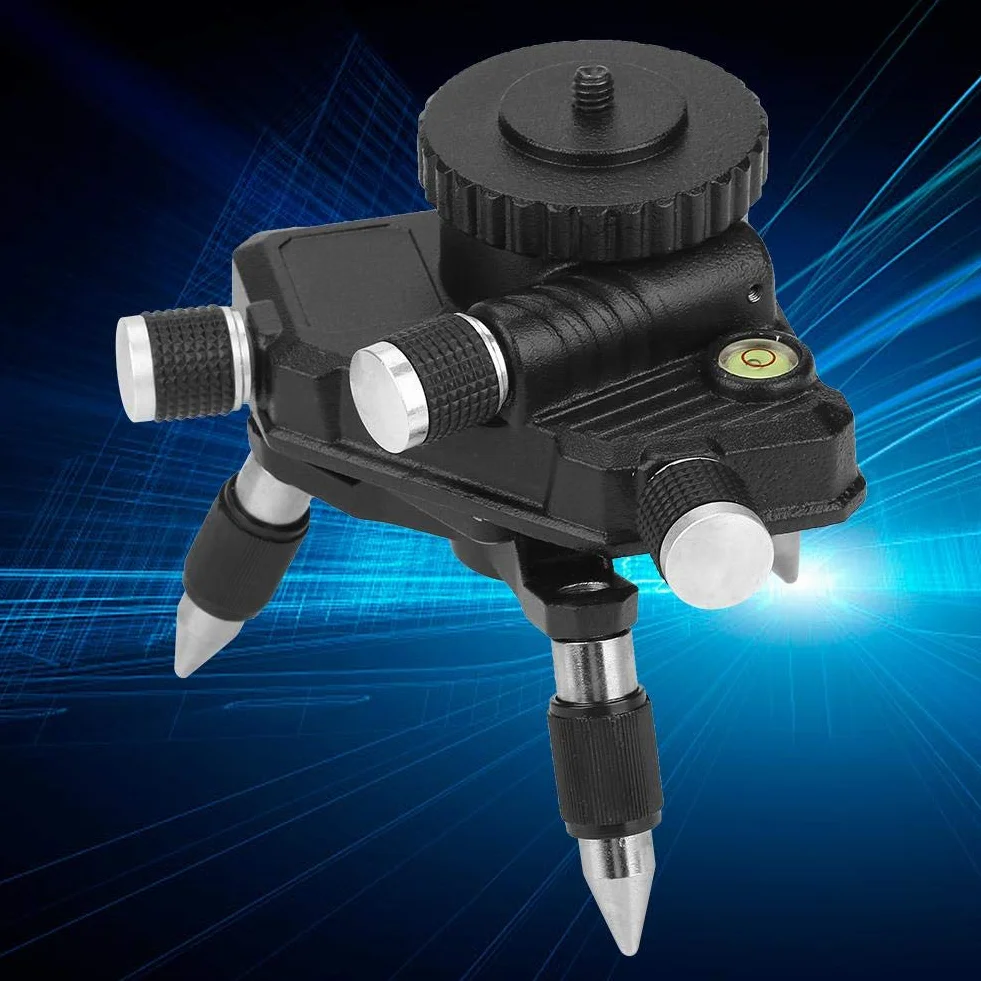 Statyw do poziomowania laserowego, stop aluminium, podstawa obrotowa o 360 stopni, numer modelu: Sorandwnd8b279fc