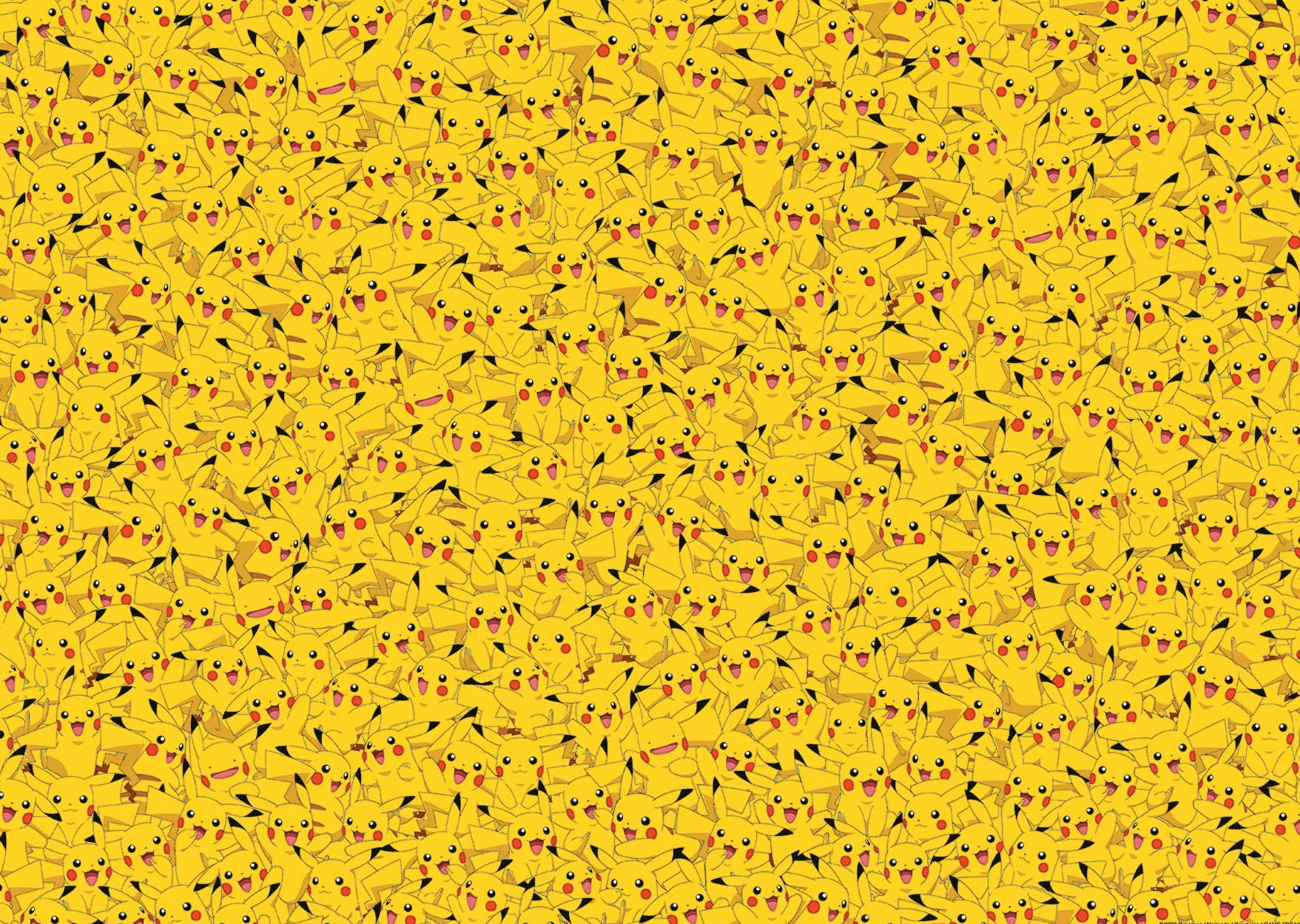 Erwachsenenpuzzle 1000 Teile - Pokémon - Pikachu Challenge