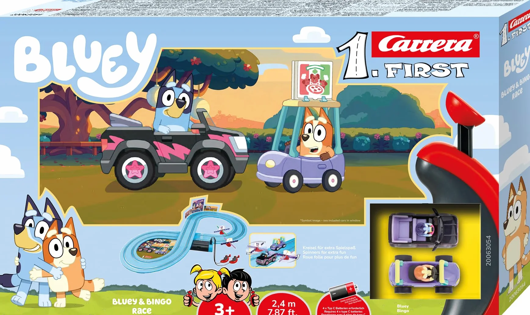 Carrera Bluey & Bingo Race