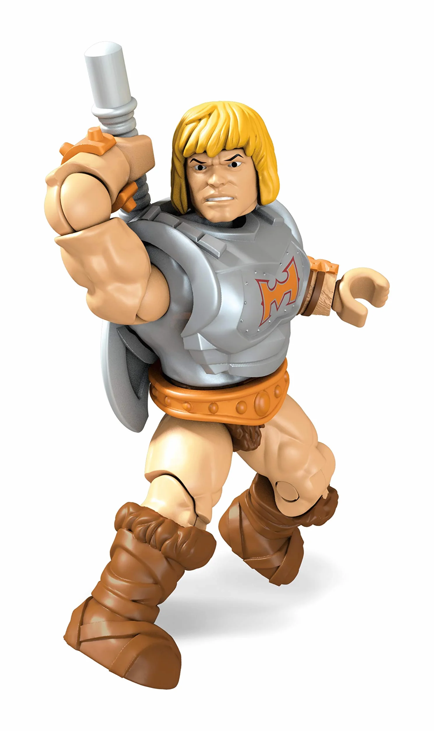 MEGA Construx GPH23 - Probuilder Masters of The Universe Classic Roton Assault, zawiera dwie mikrofigurki do kolekcjonowania, zabawka od 8 lat