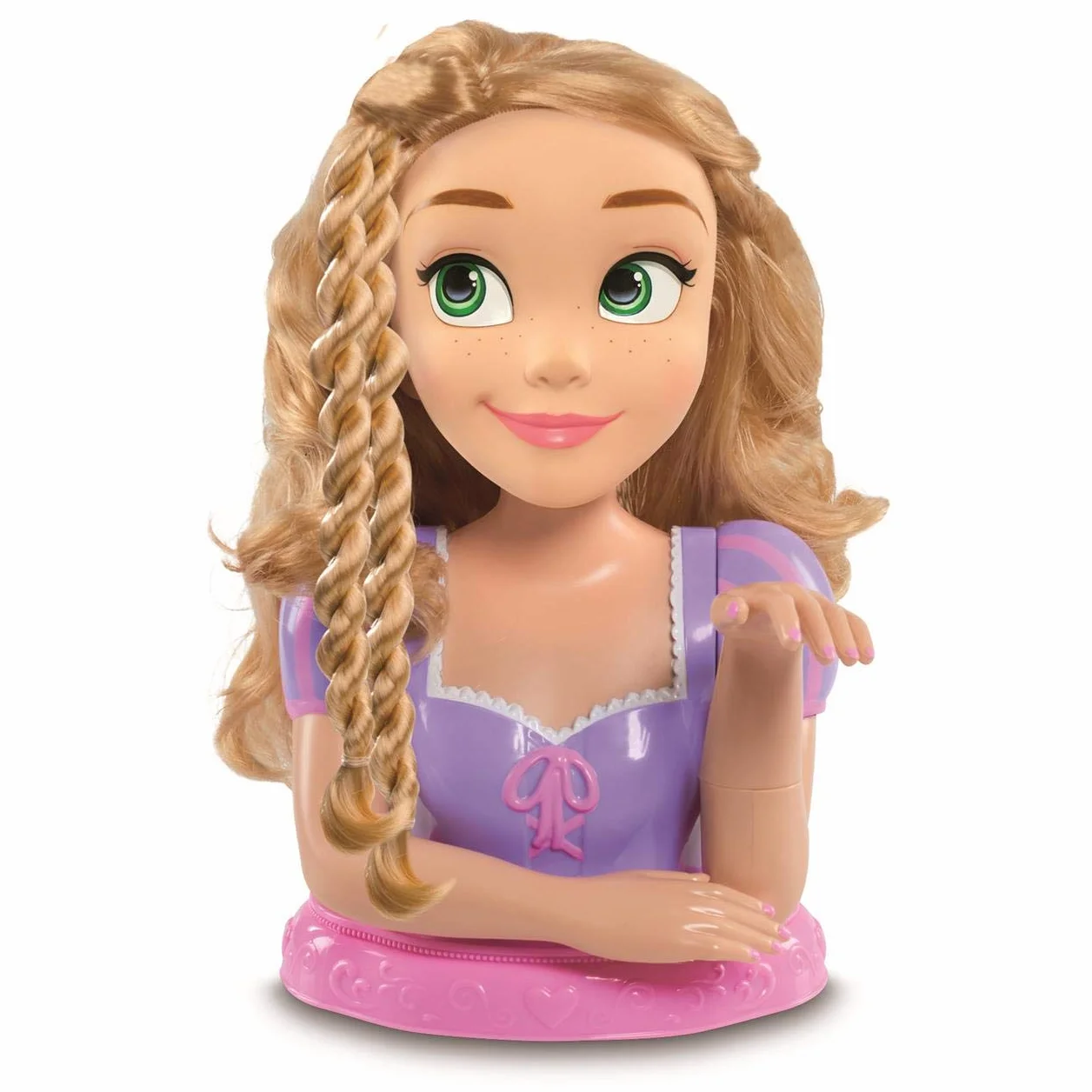 Famosa DND03 Disney księżniczka Roszpunka, popiersi, deluxe, wielokolorowa (DND03000)