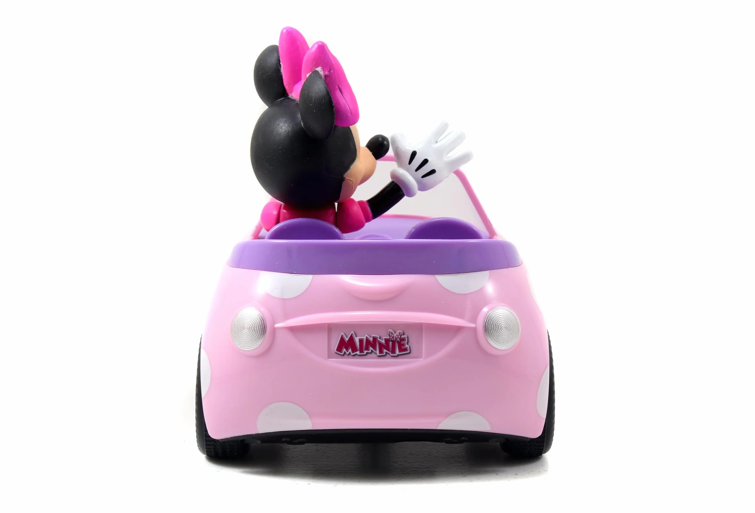 Jada - Disney Funko Minnie Roadster - do przodu i do tyłu - figurka w zestawie - 3-letnia licencja
