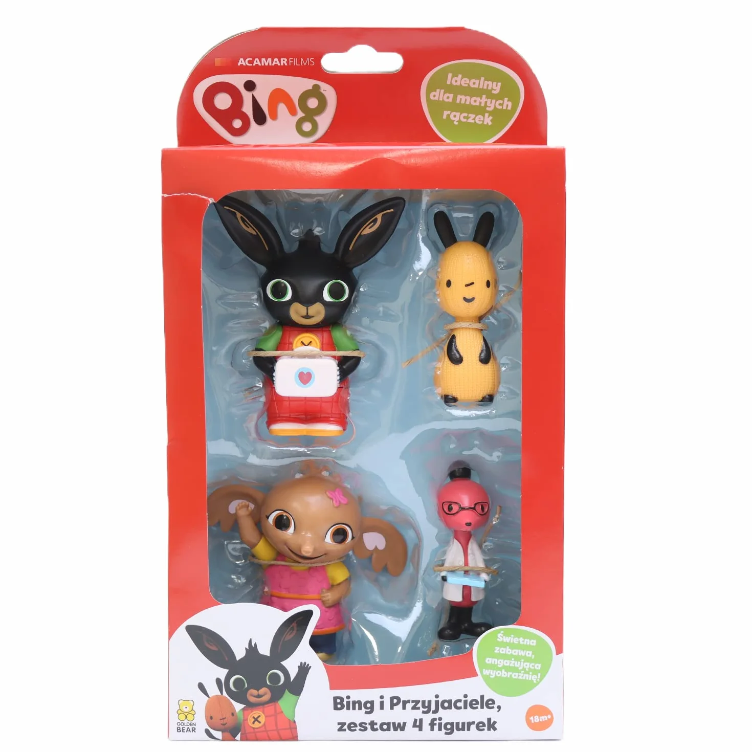 Bing Molly Sula Flop 4pak, Figurka 3692