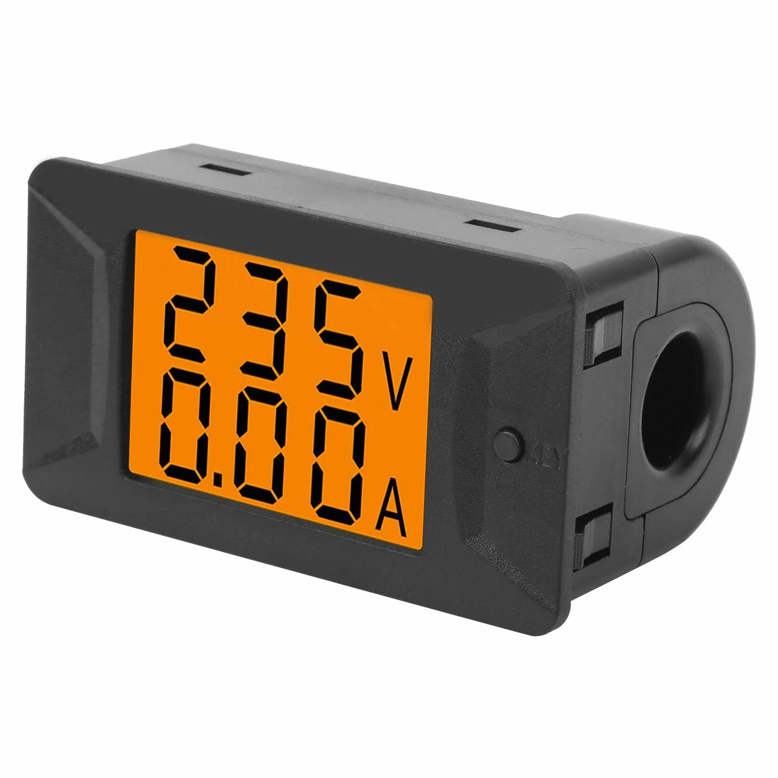 Podwójny cyfrowy amperomierz panelowy PZEM-026 AC 40-400V 100A amperomierz woltomierz bezdotykowy wbudowana instalacja 110-220V